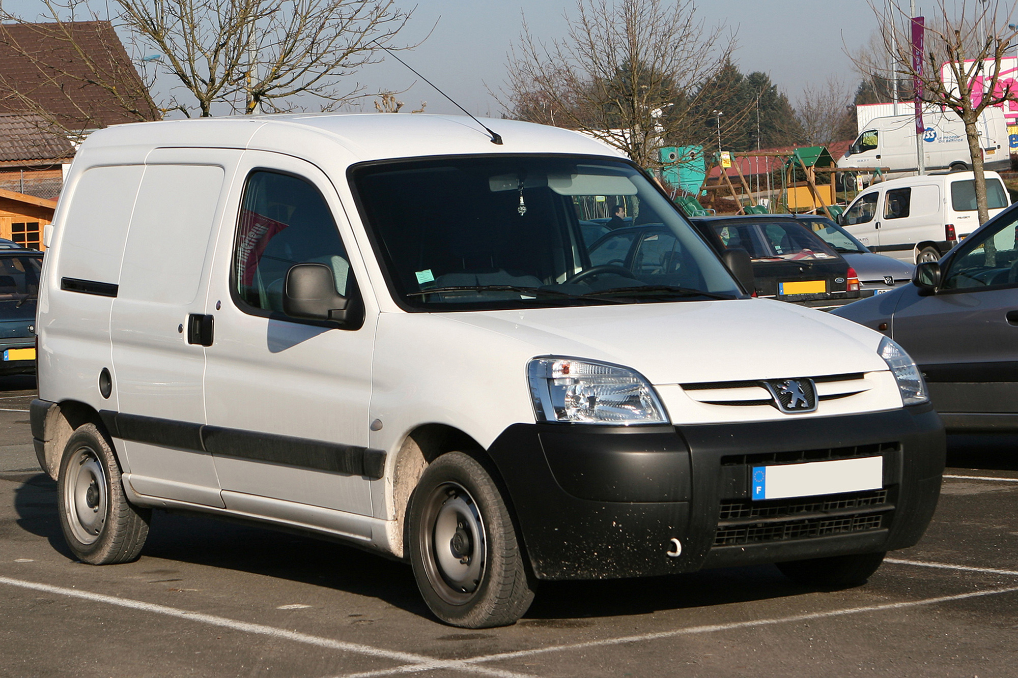 Peugeot Partner 1 phase 2