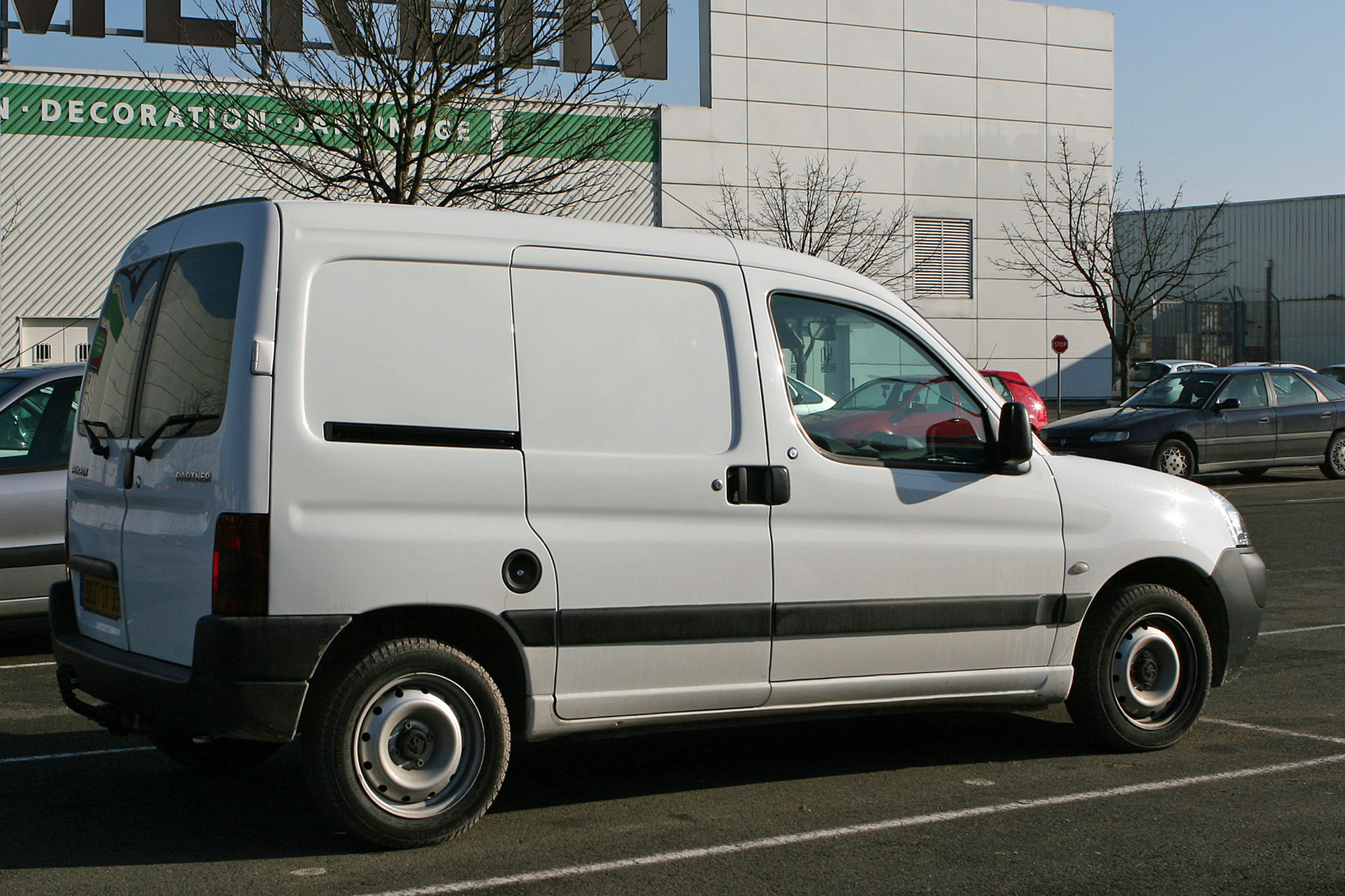 Peugeot Partner 1 phase 2