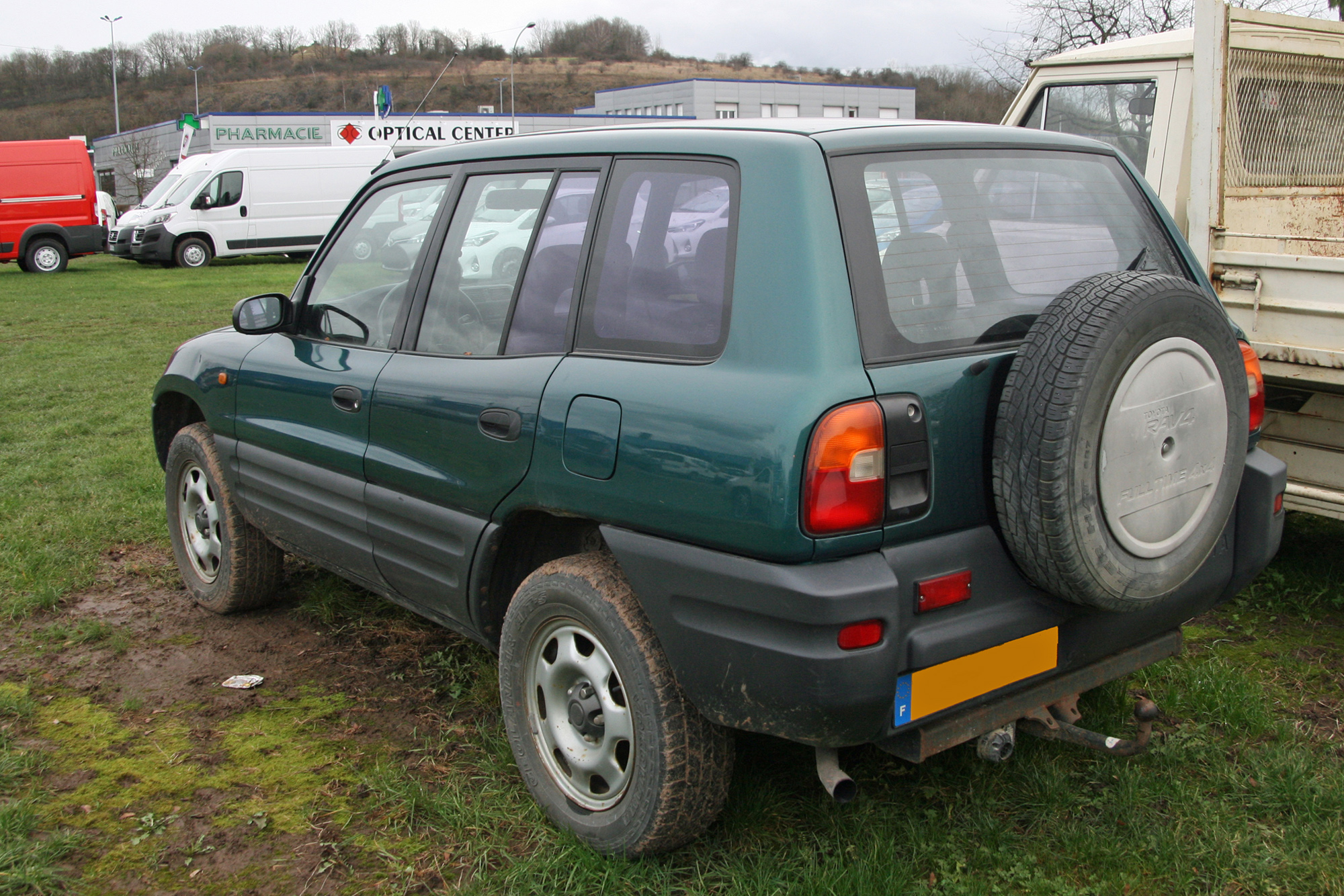 Toyota Rav4 1