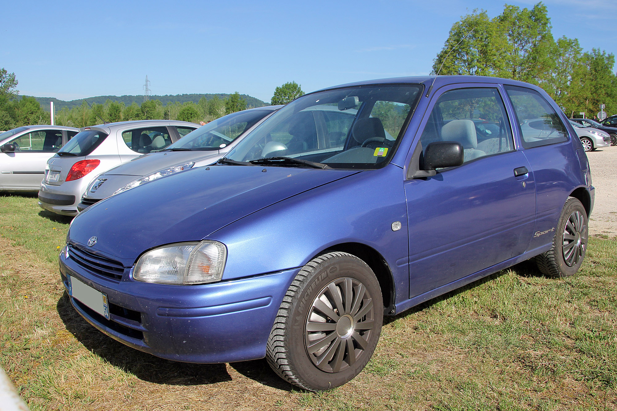 Toyota Starlet série 90