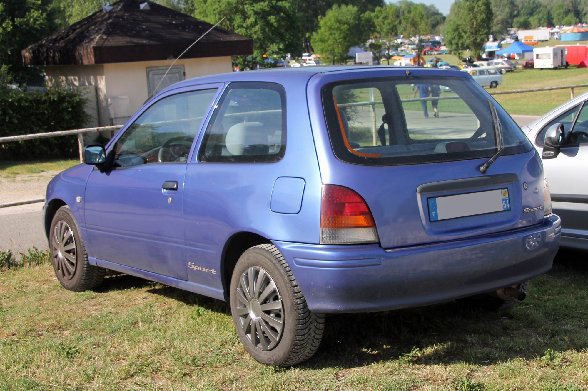 Toyota Starlet série 90