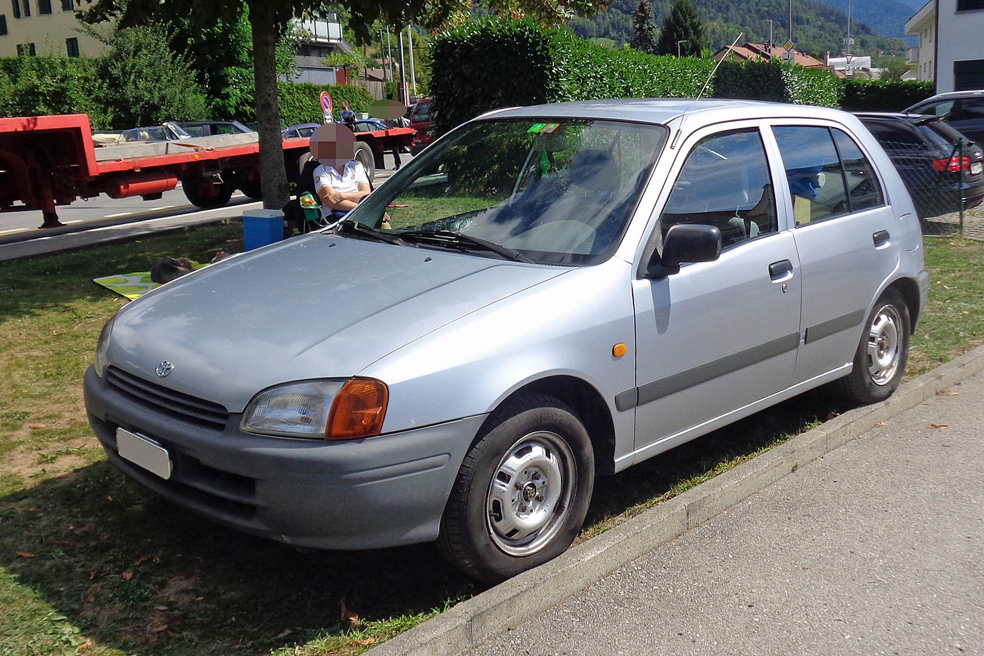 Toyota Starlet série 90