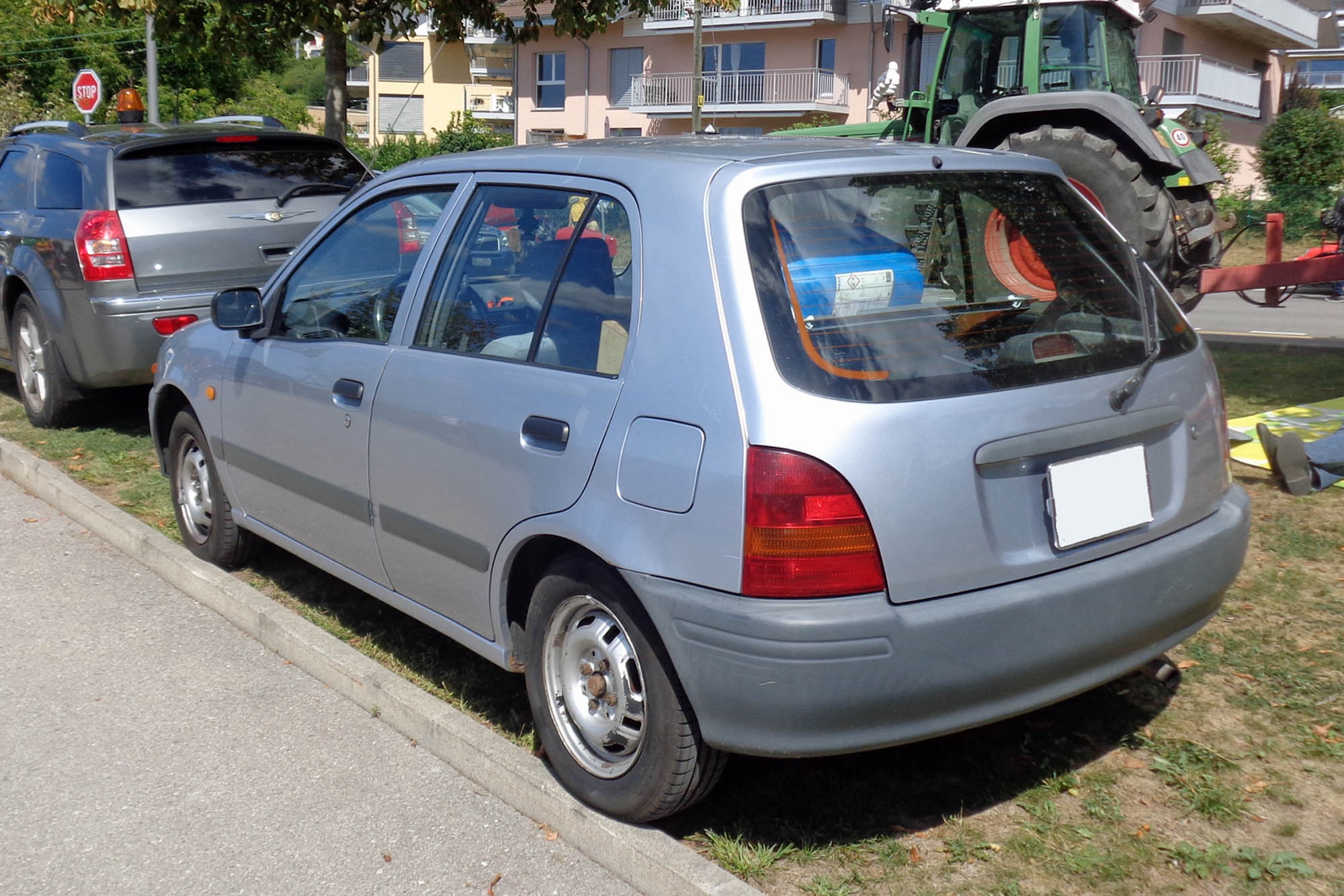 Toyota Starlet série 90