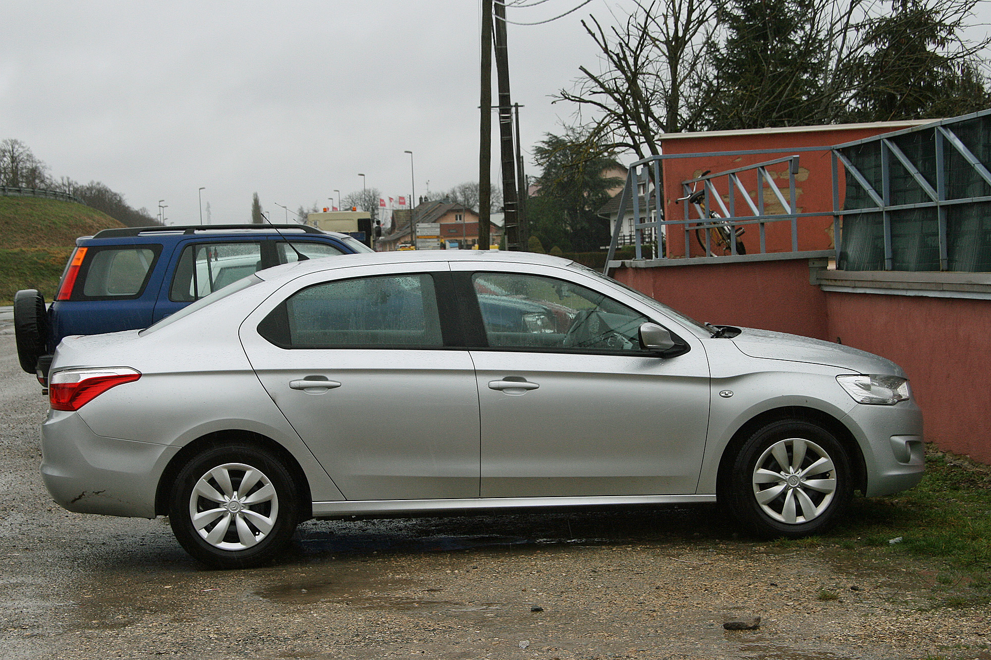 Citroën C Elysée 2 phase 1