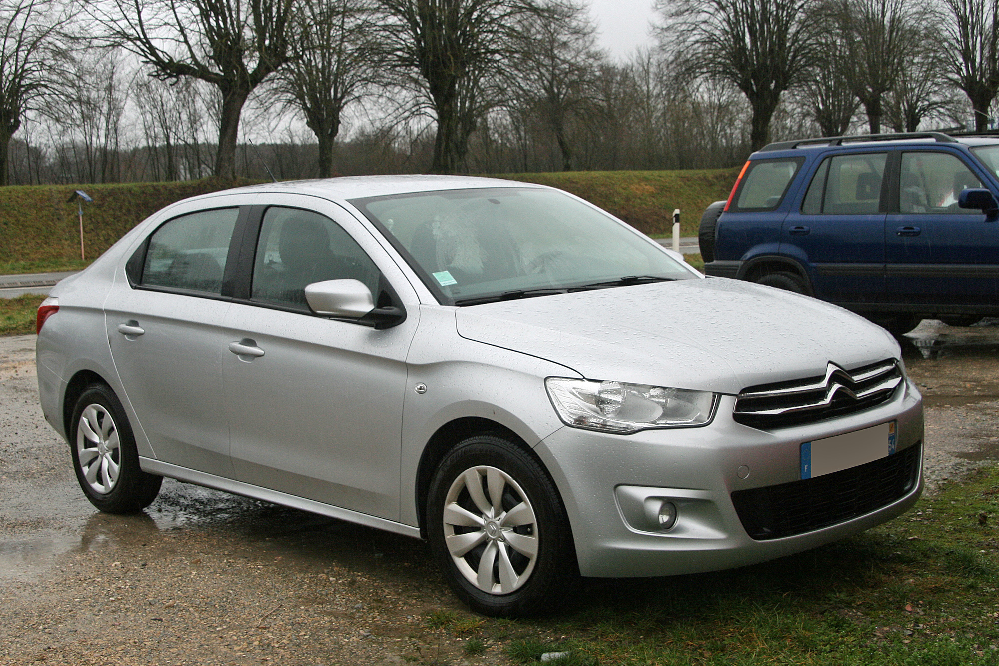 Citroën C Elysée 2 phase 1