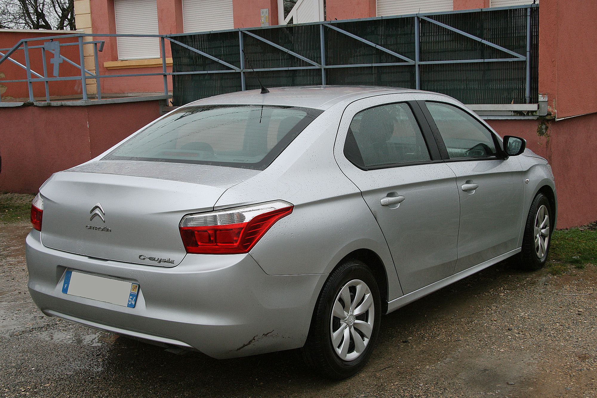 Citroën C Elysée 2 phase 1