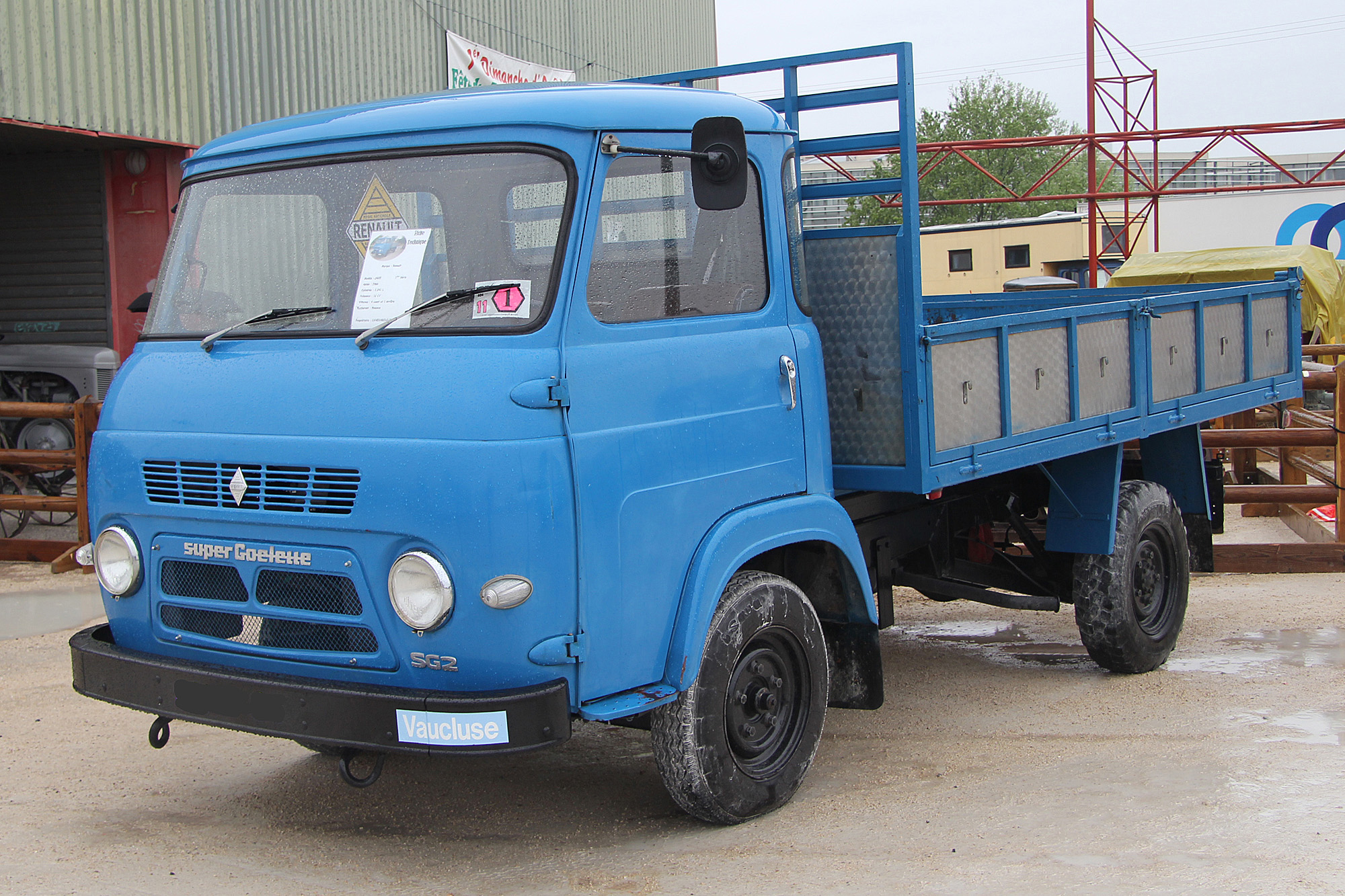 Renault SG2 super goelette 1