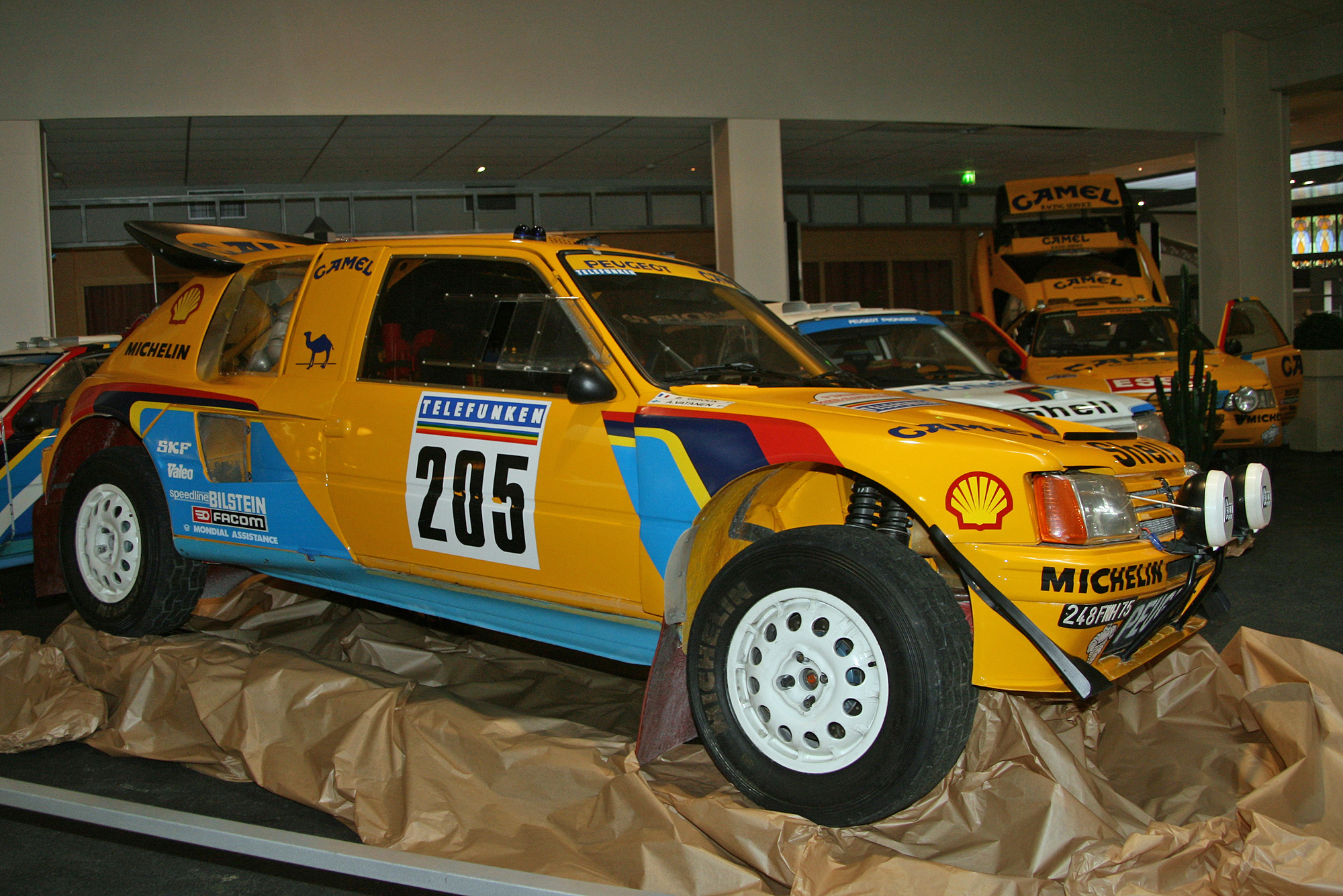 Peugeot 205 T16 Grand Raid 1987