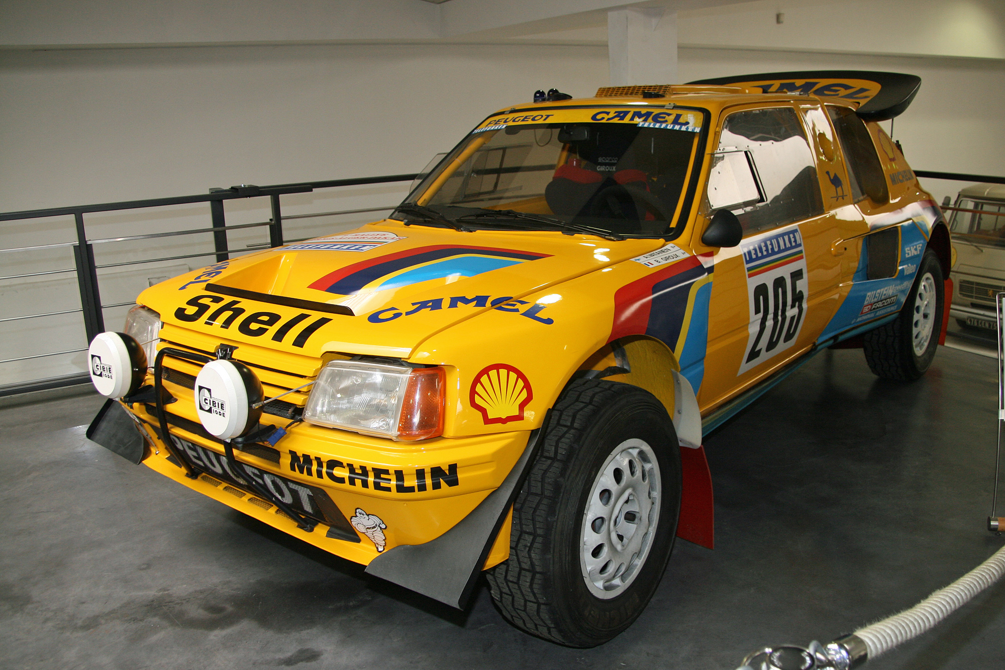 Peugeot 205 T16 Grand Raid 1987