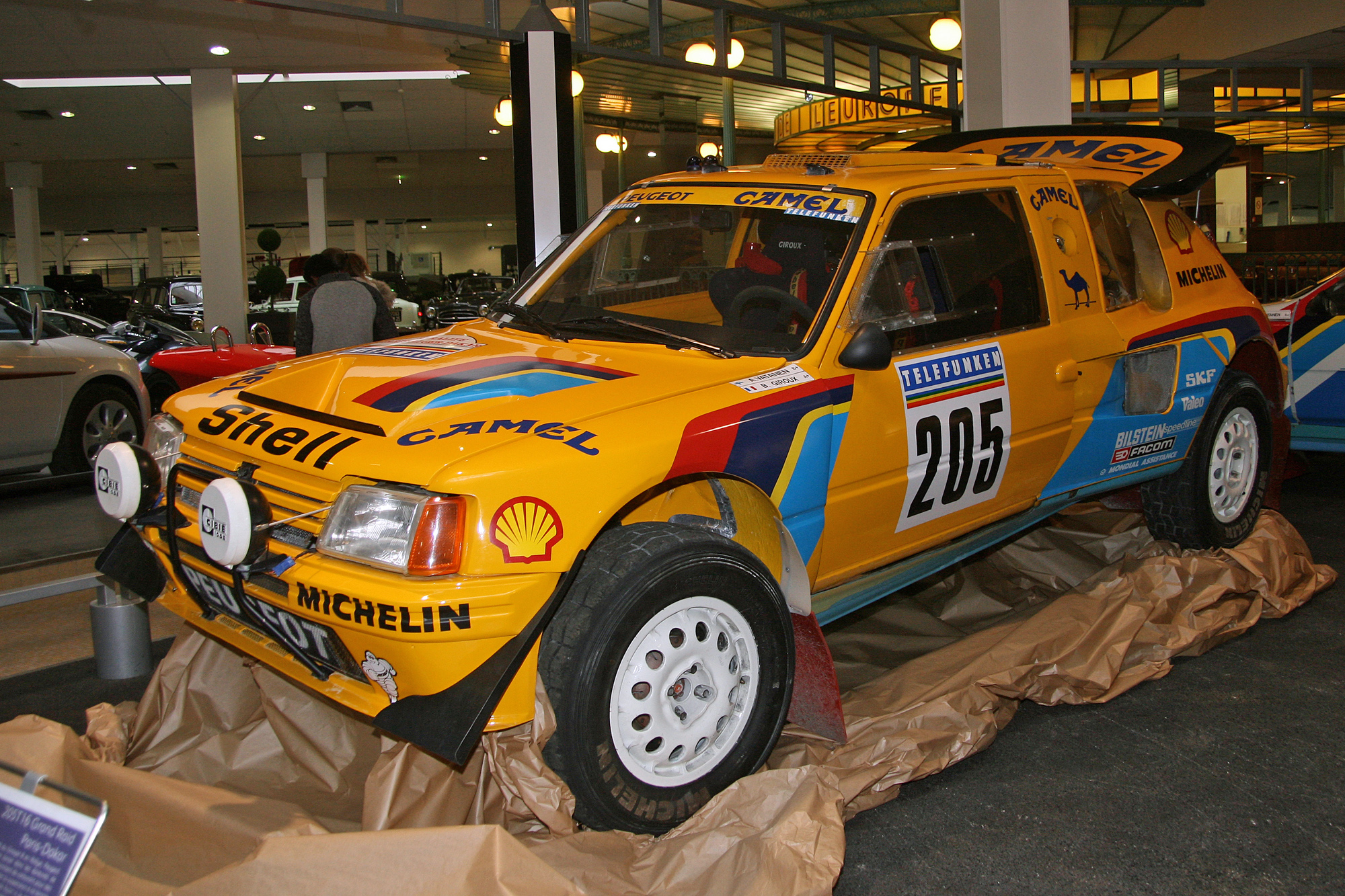 Peugeot 205 T16 Grand Raid 1987