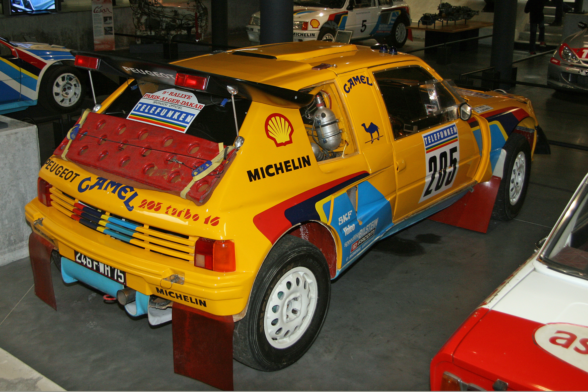 Peugeot 205 T16 Grand Raid 1987