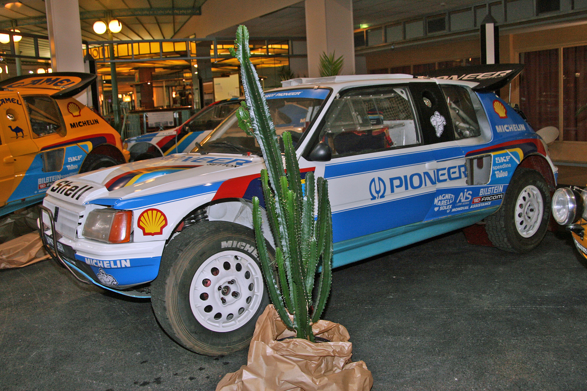 Peugeot 205 T16 Grand Raid 1988