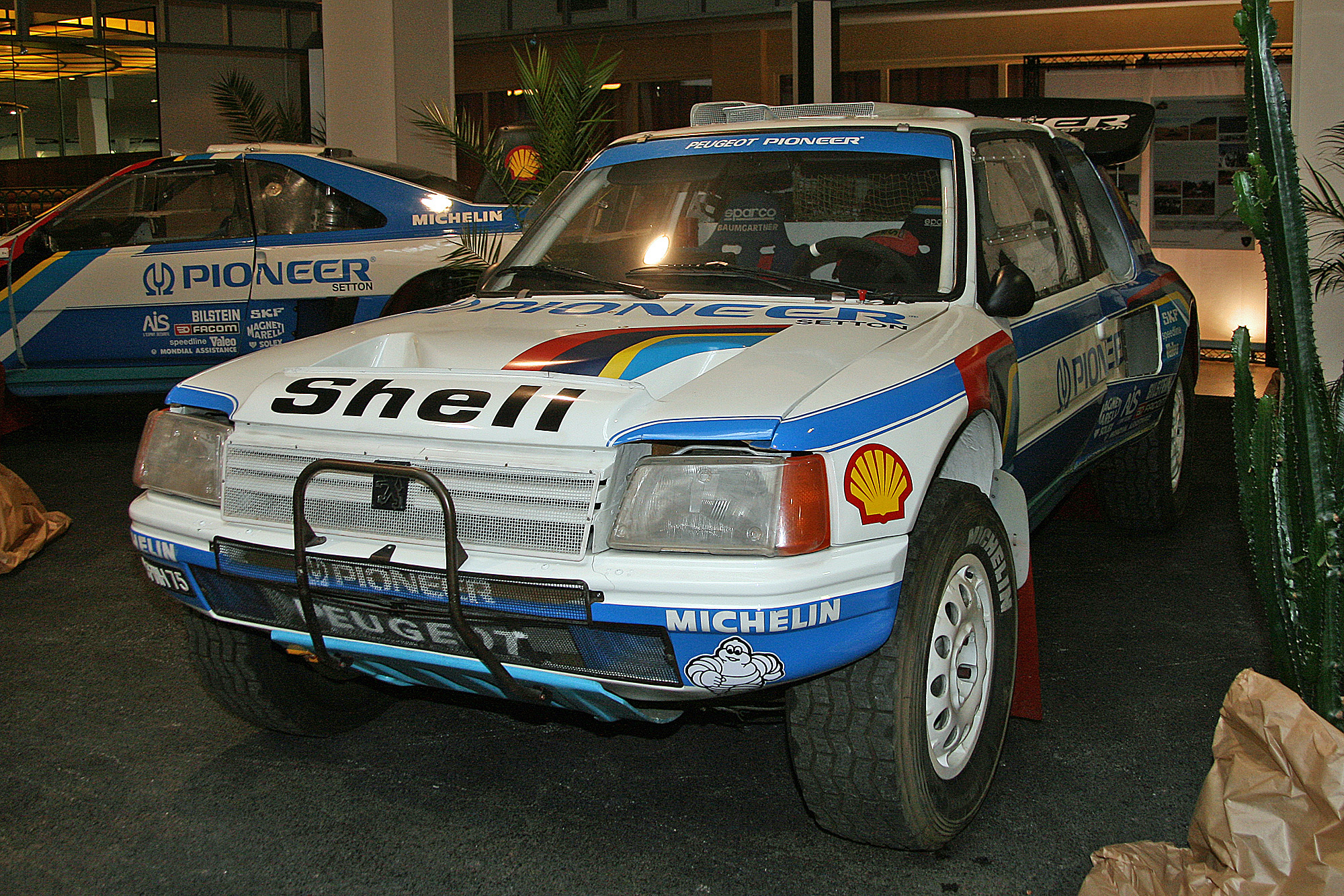 Peugeot 205 T16 Grand Raid 1988