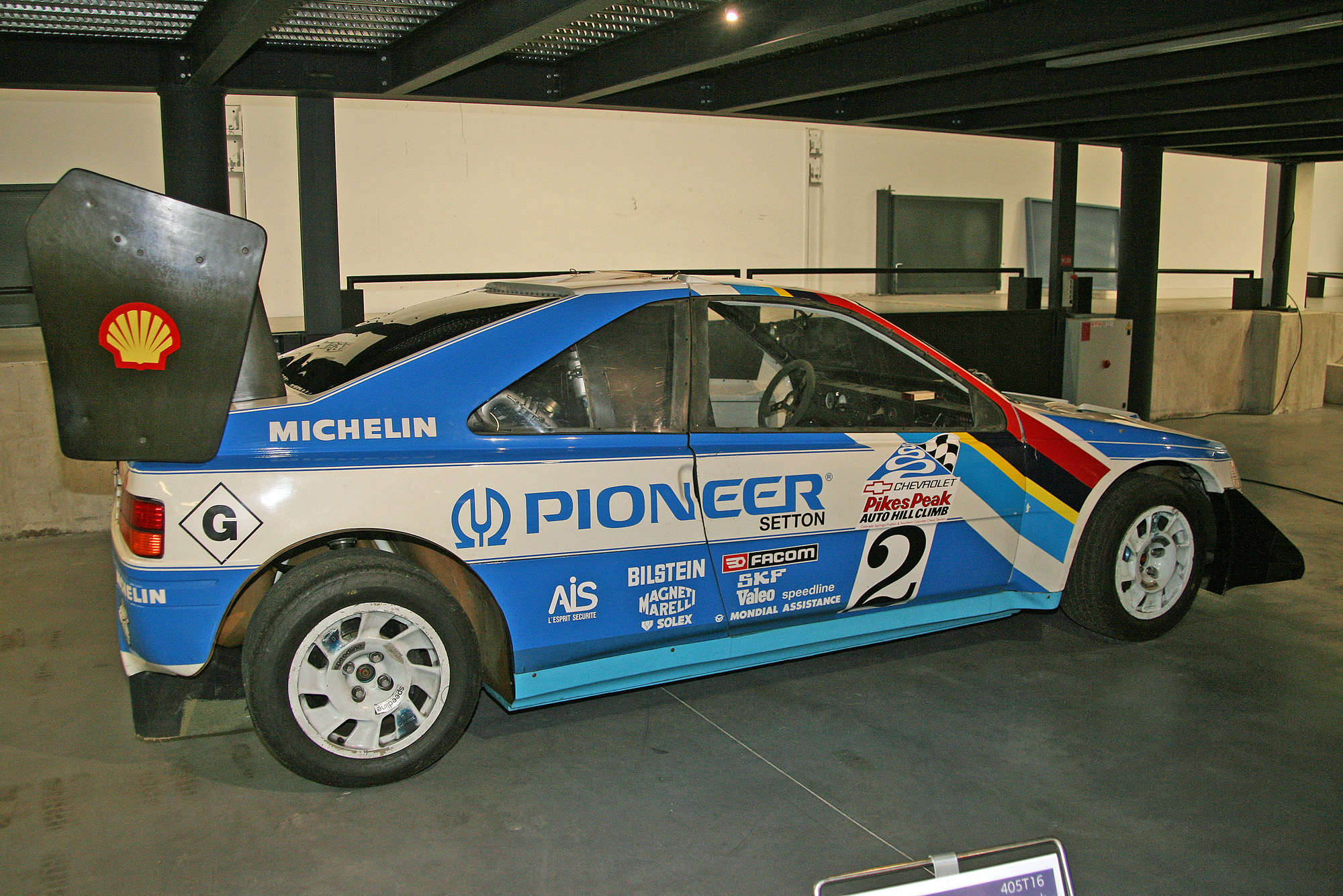 Peugeot 405 T16 Pikes'Peak