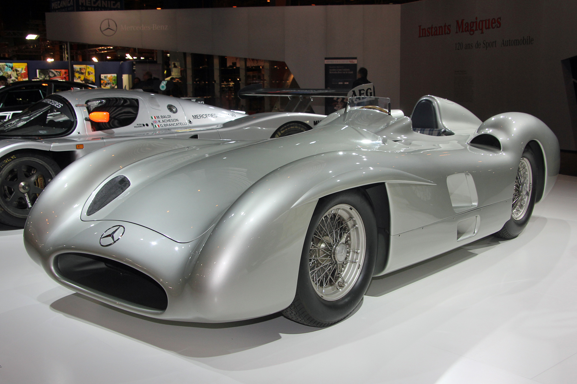 Mercedes-Benz W196 R stromlinie