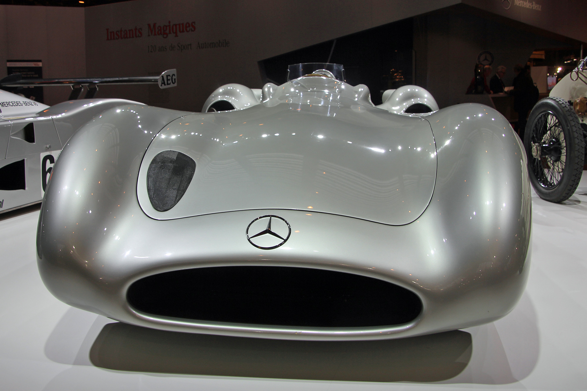 Mercedes-Benz W196 R stromlinie