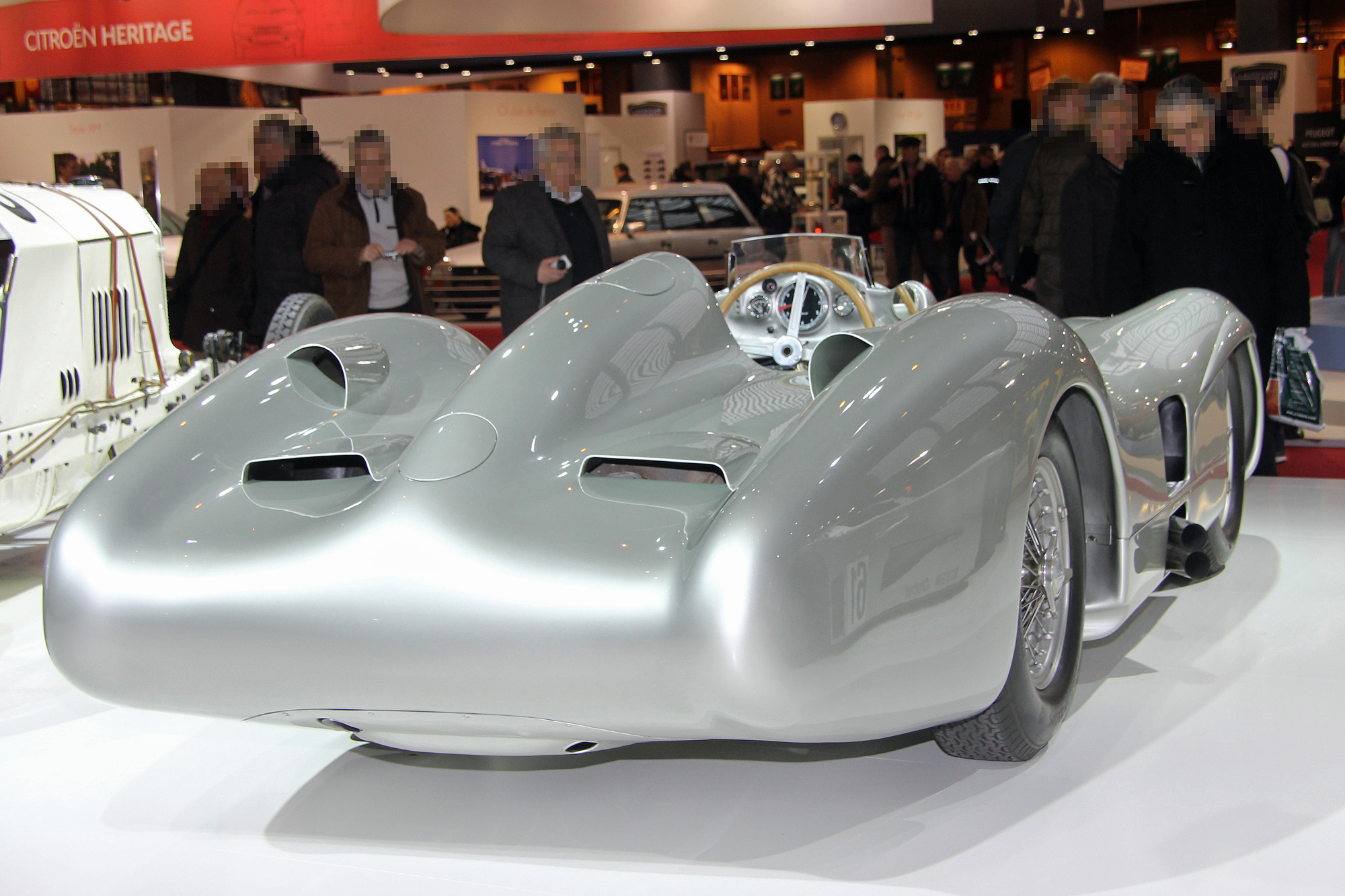 Mercedes-Benz W196 R stromlinie