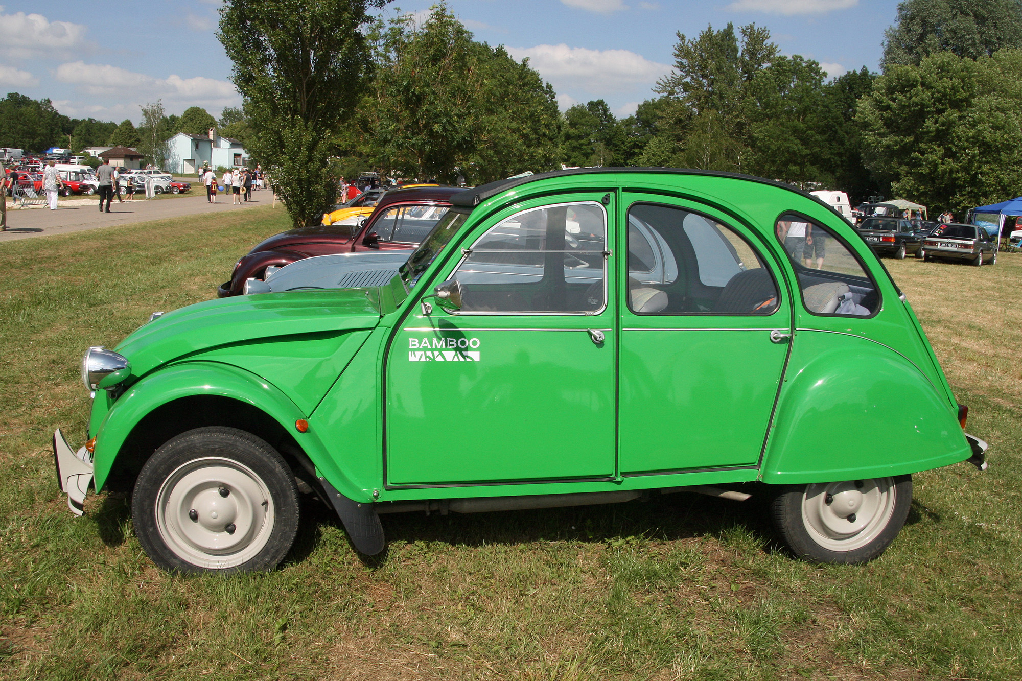 Citroën 2cv Bamboo