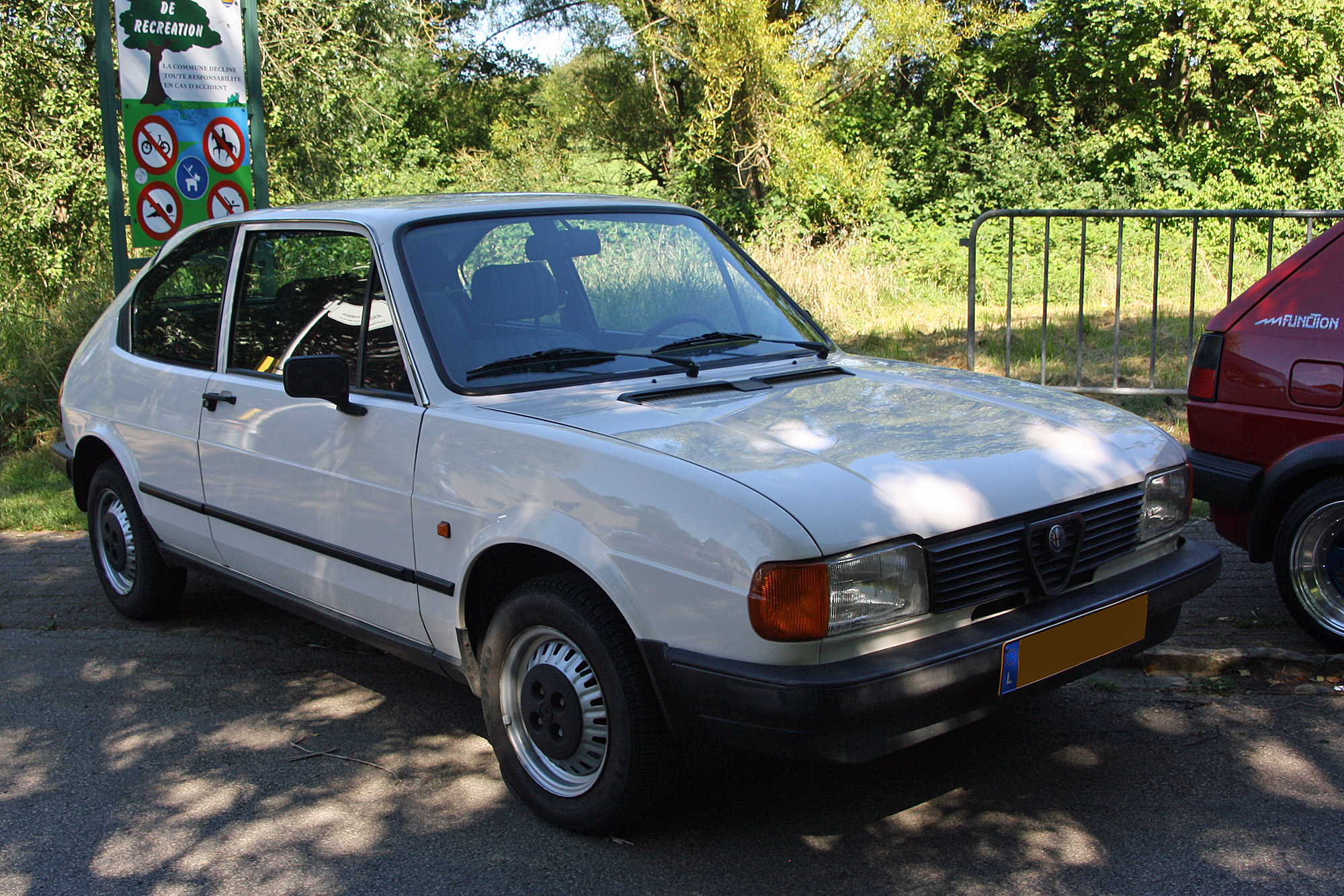 Alfa Romeo  Alfasud phase 2