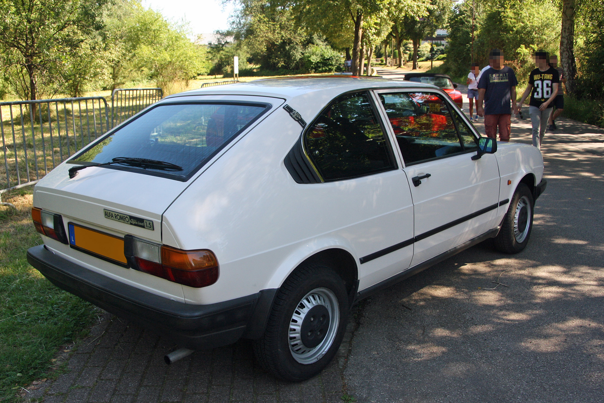 Alfa Romeo  Alfasud phase 2