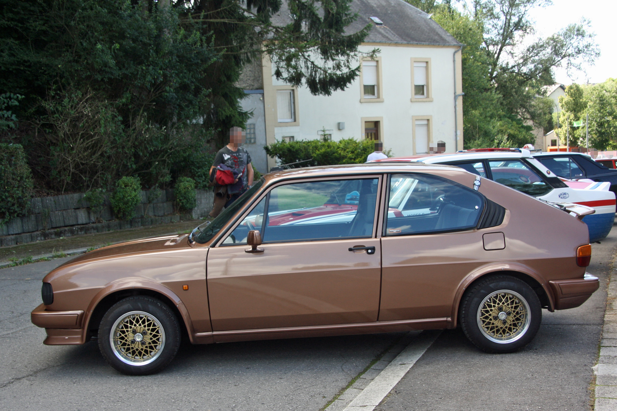 Alfa Romeo  Alfasud phase 2