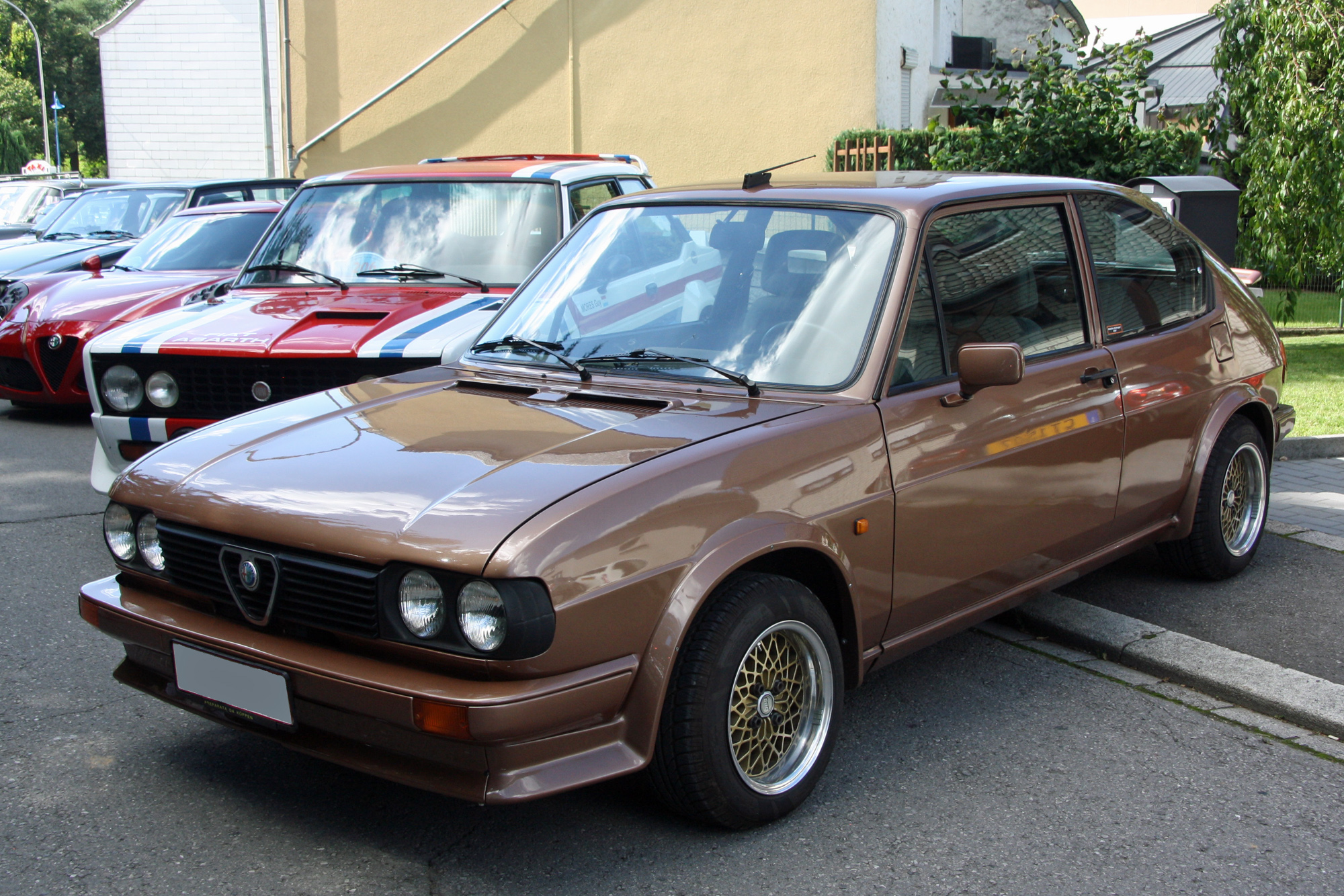 Alfa Romeo  Alfasud phase 2