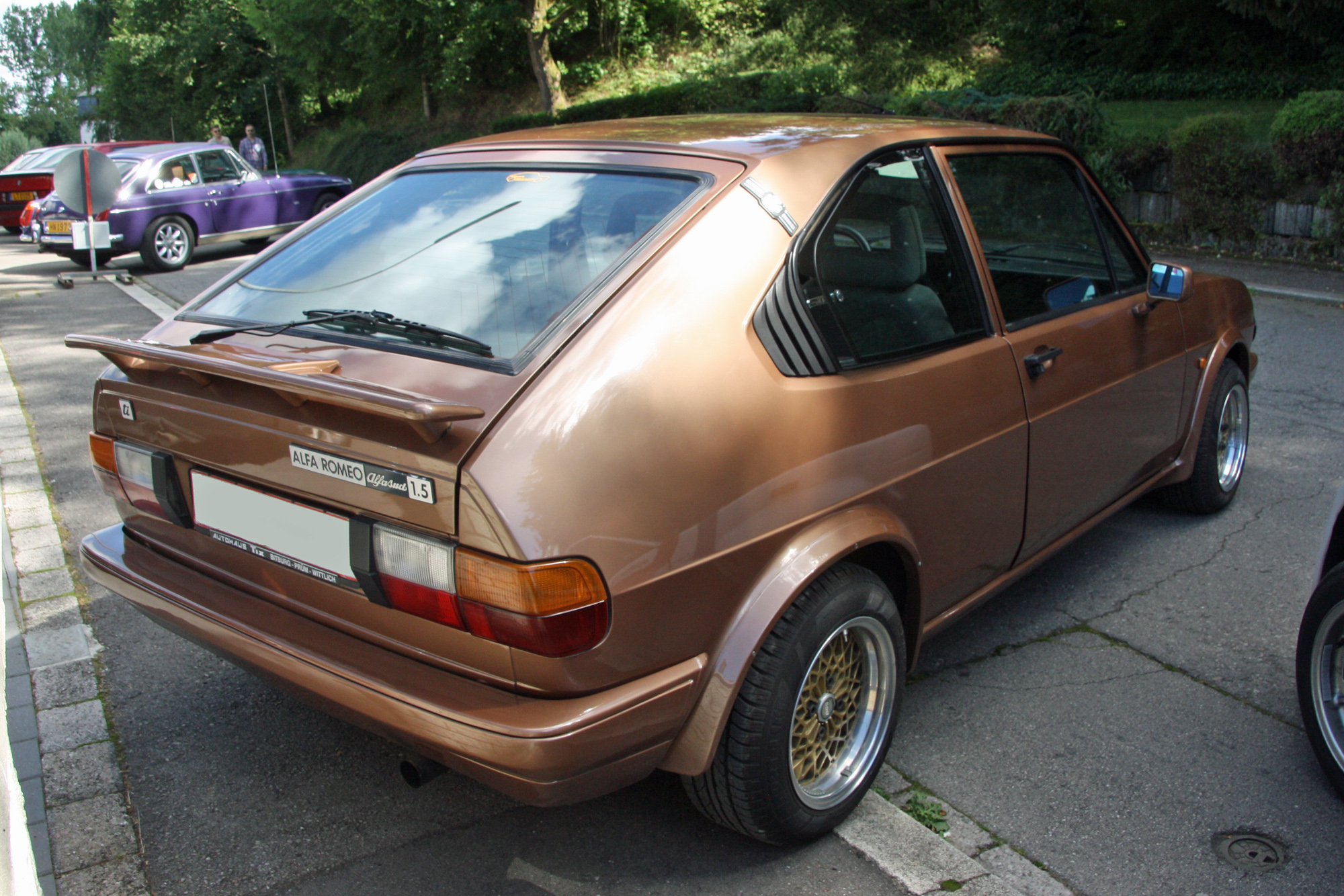 Alfa Romeo  Alfasud phase 2