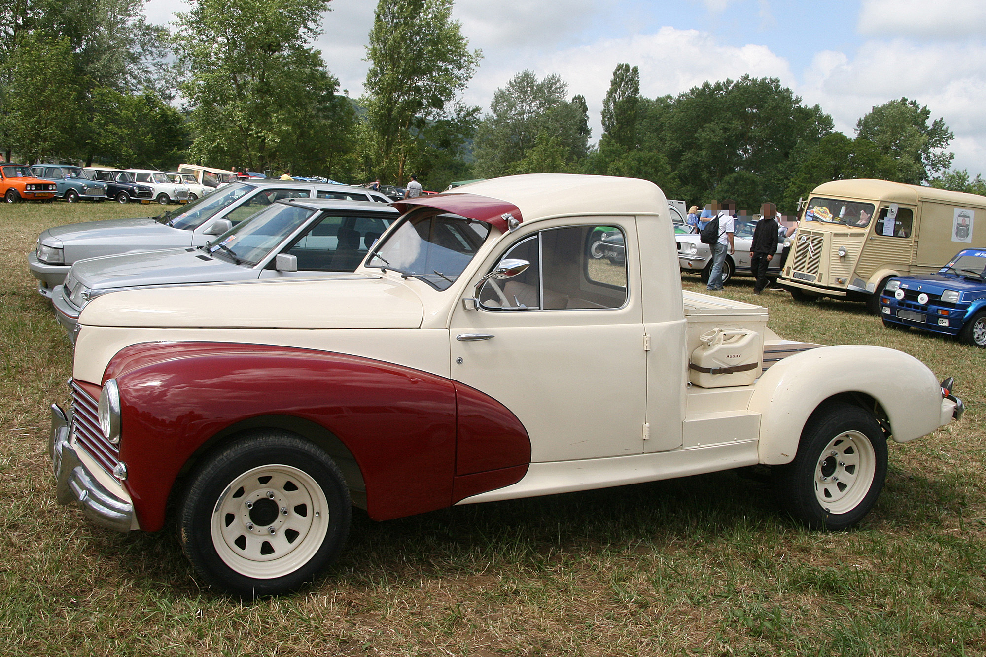 Peugeot 203 autres 