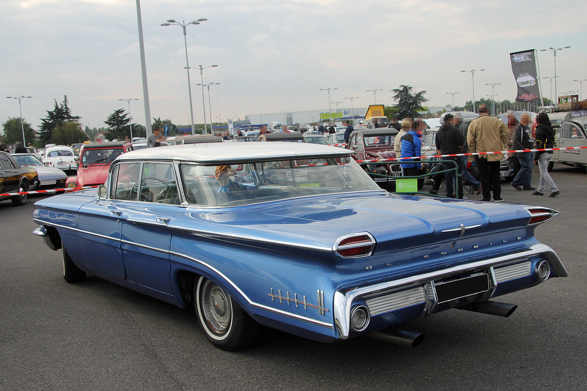 Oldsmobile 88 4 1960