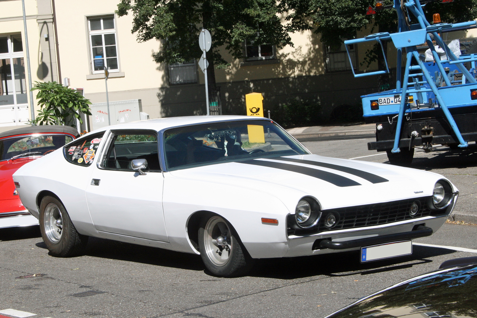 Amc Matador coupé