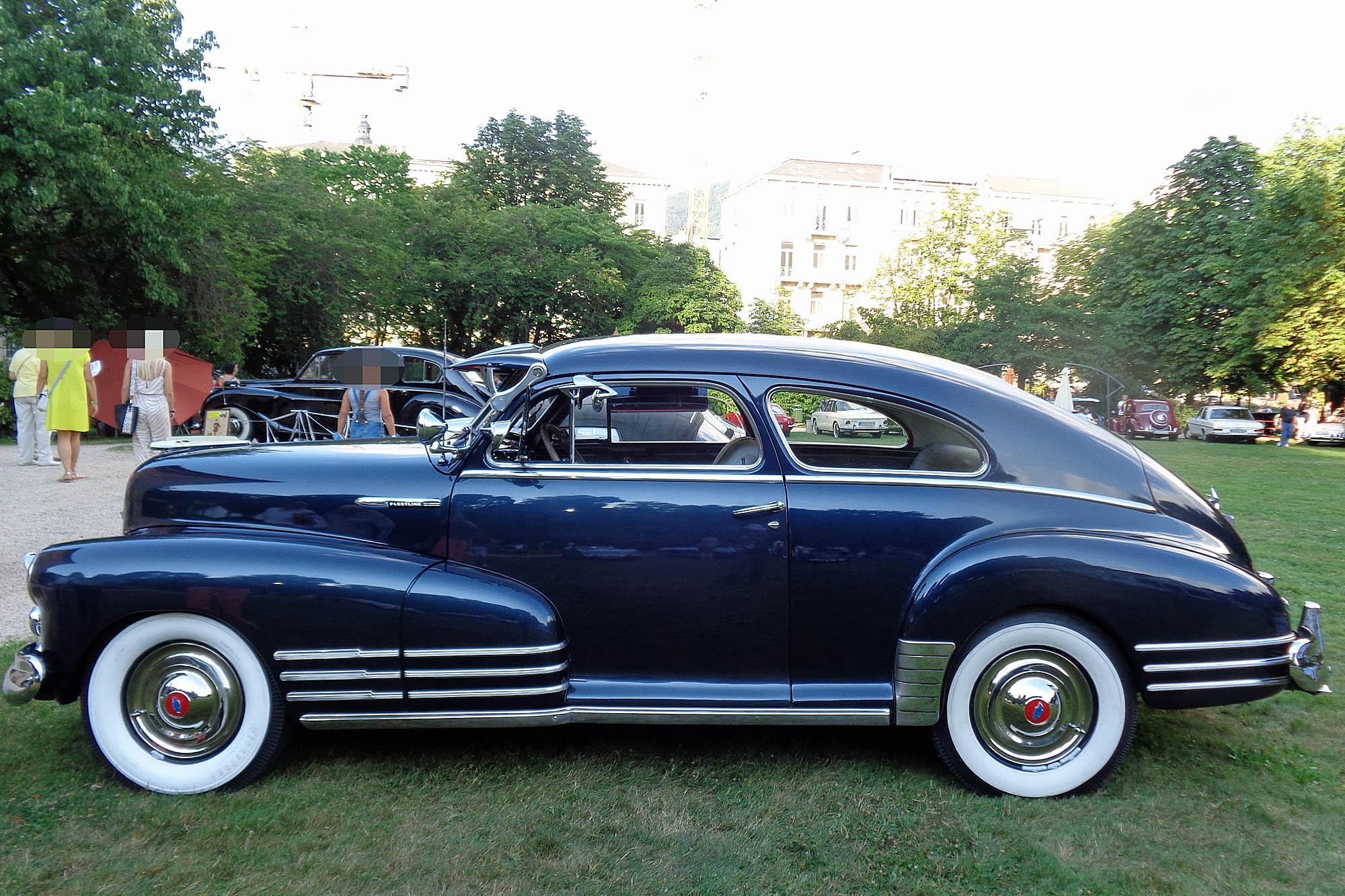 Chevrolet  Fleetline aerosedan