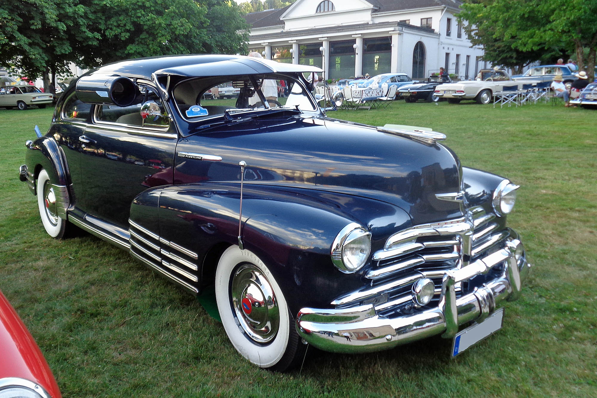 Chevrolet  Fleetline aerosedan