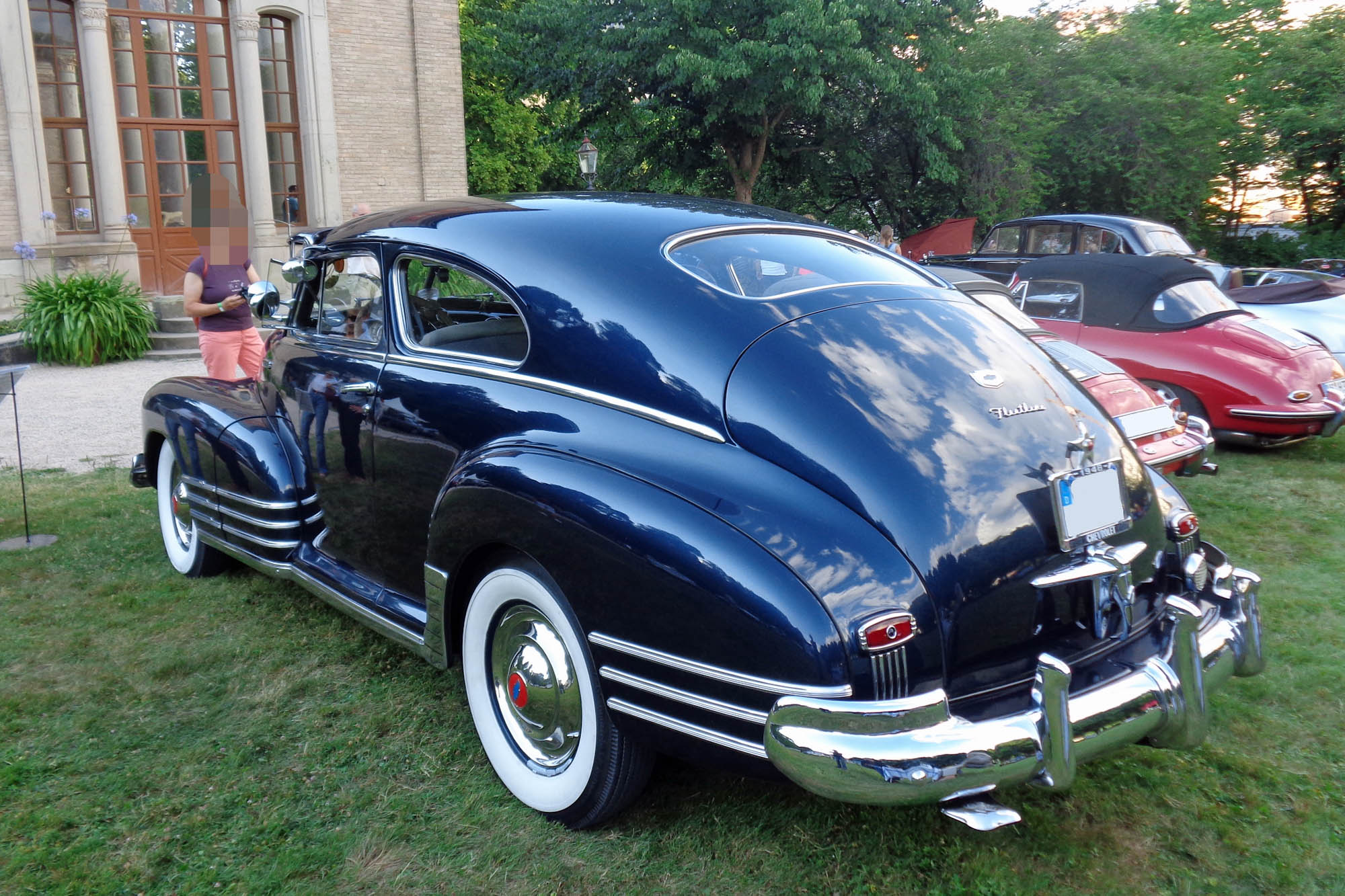 Chevrolet  Fleetline aerosedan