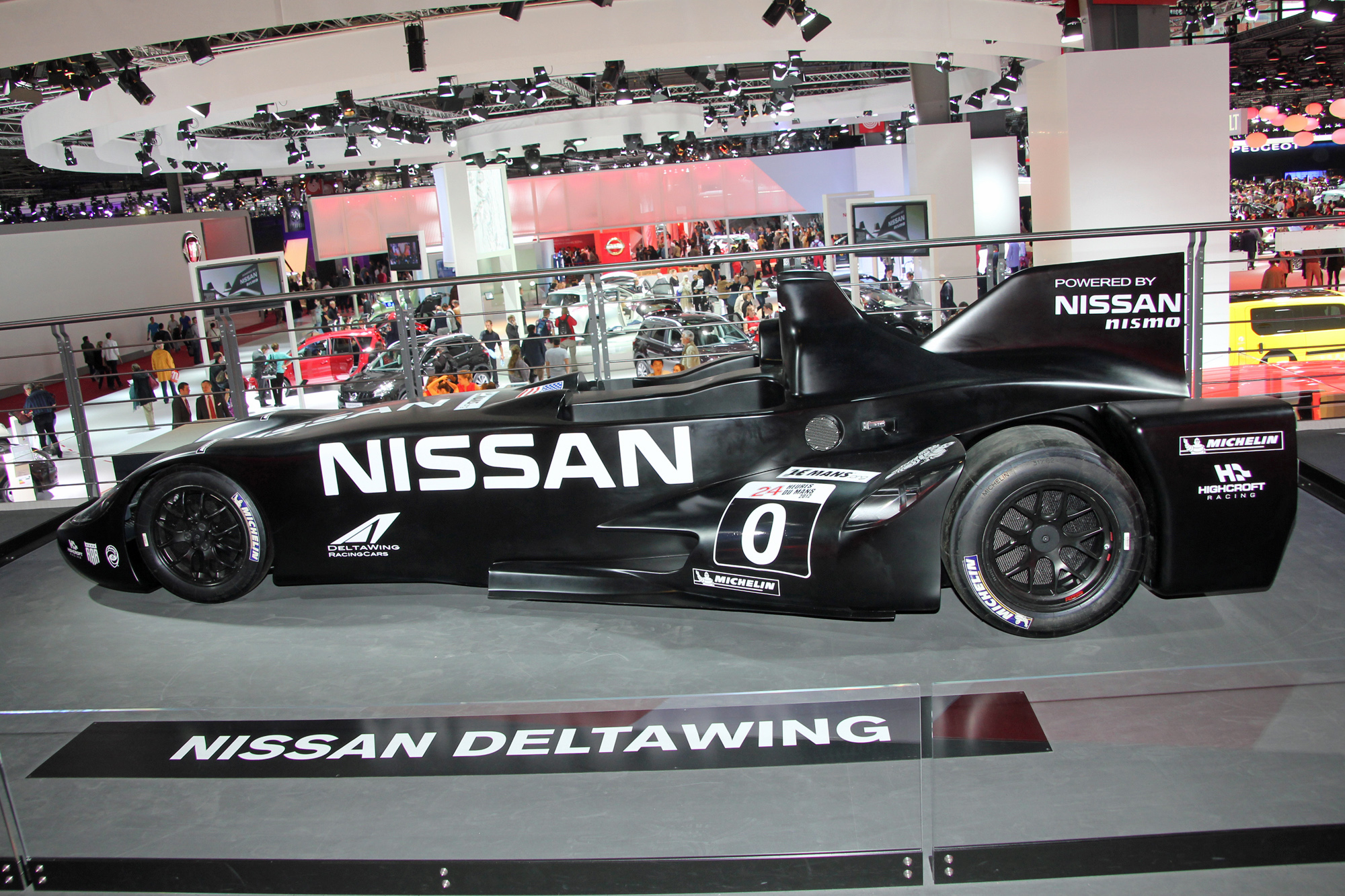 Nissan concept Deltawing