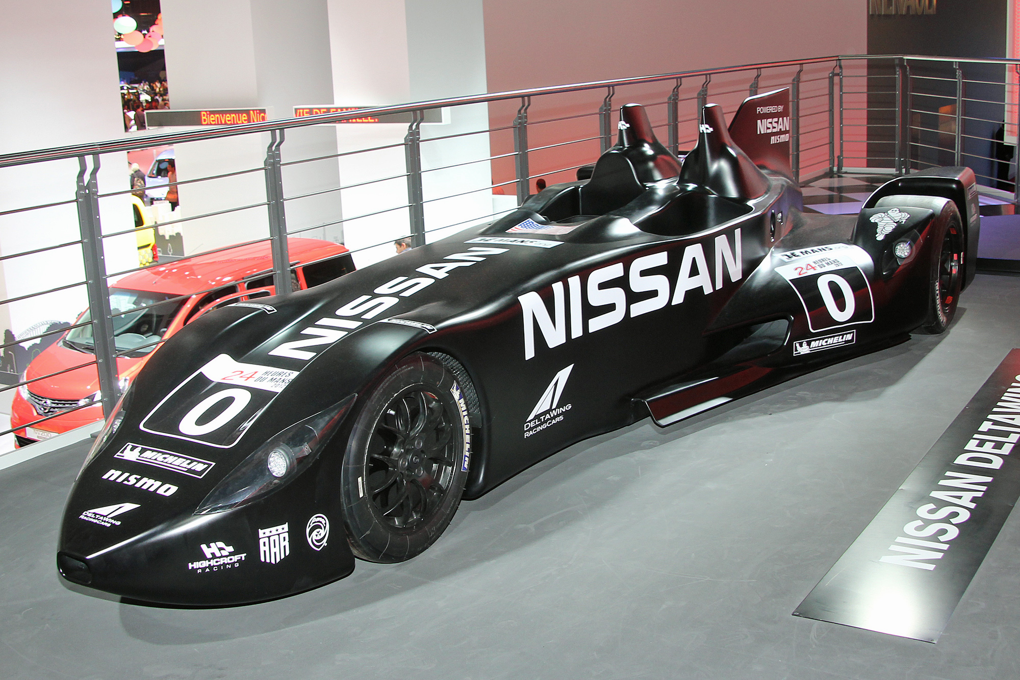 Nissan concept Deltawing