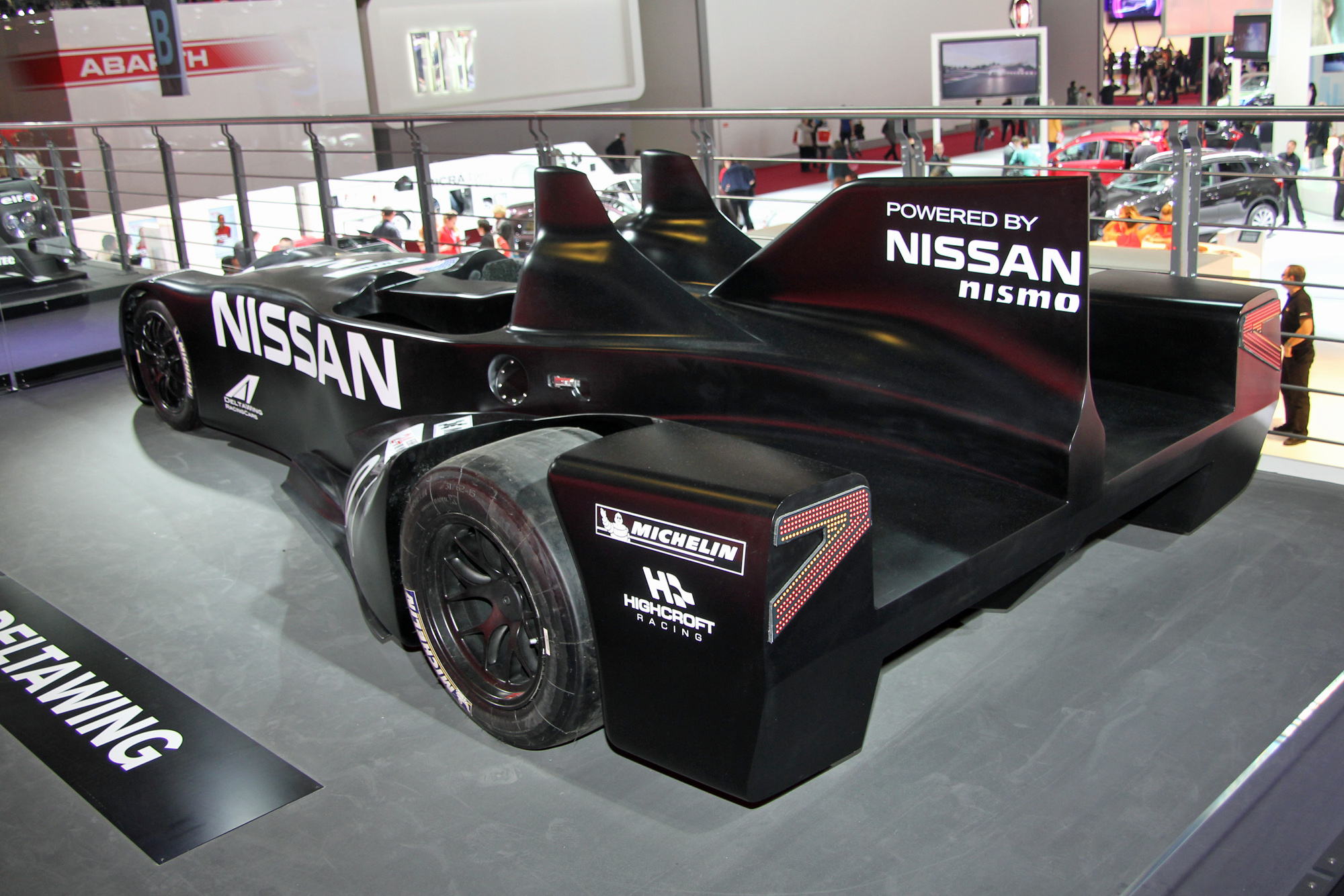 Nissan concept Deltawing