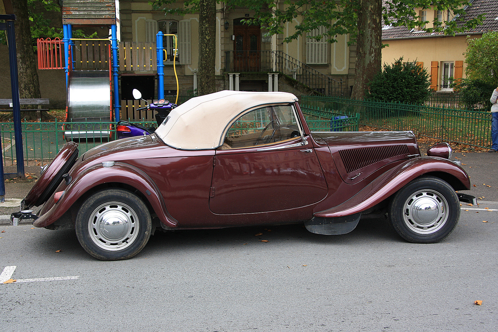 Citroën Traction 2 11 speedster