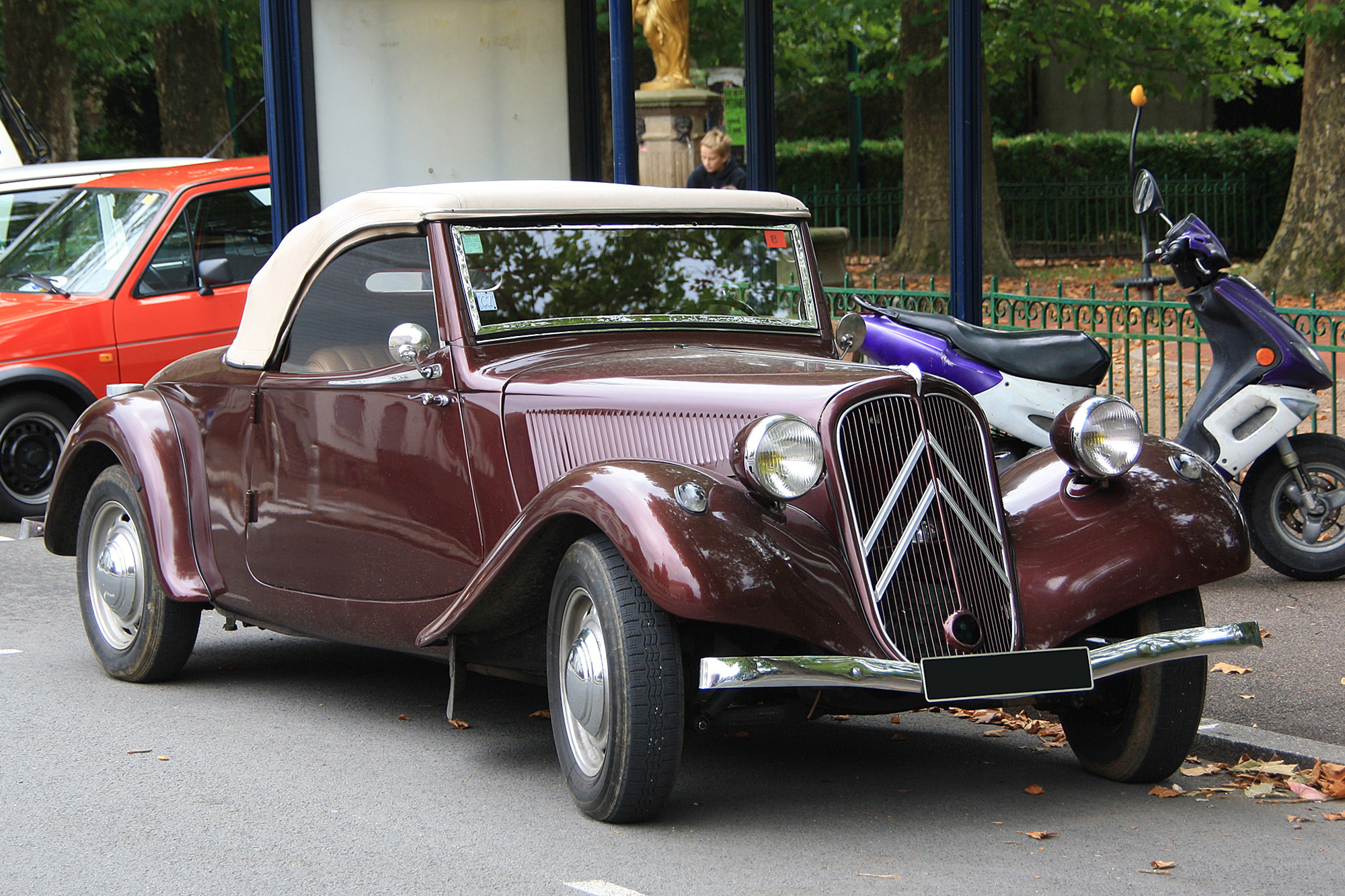 Citroën Traction 2 11 speedster