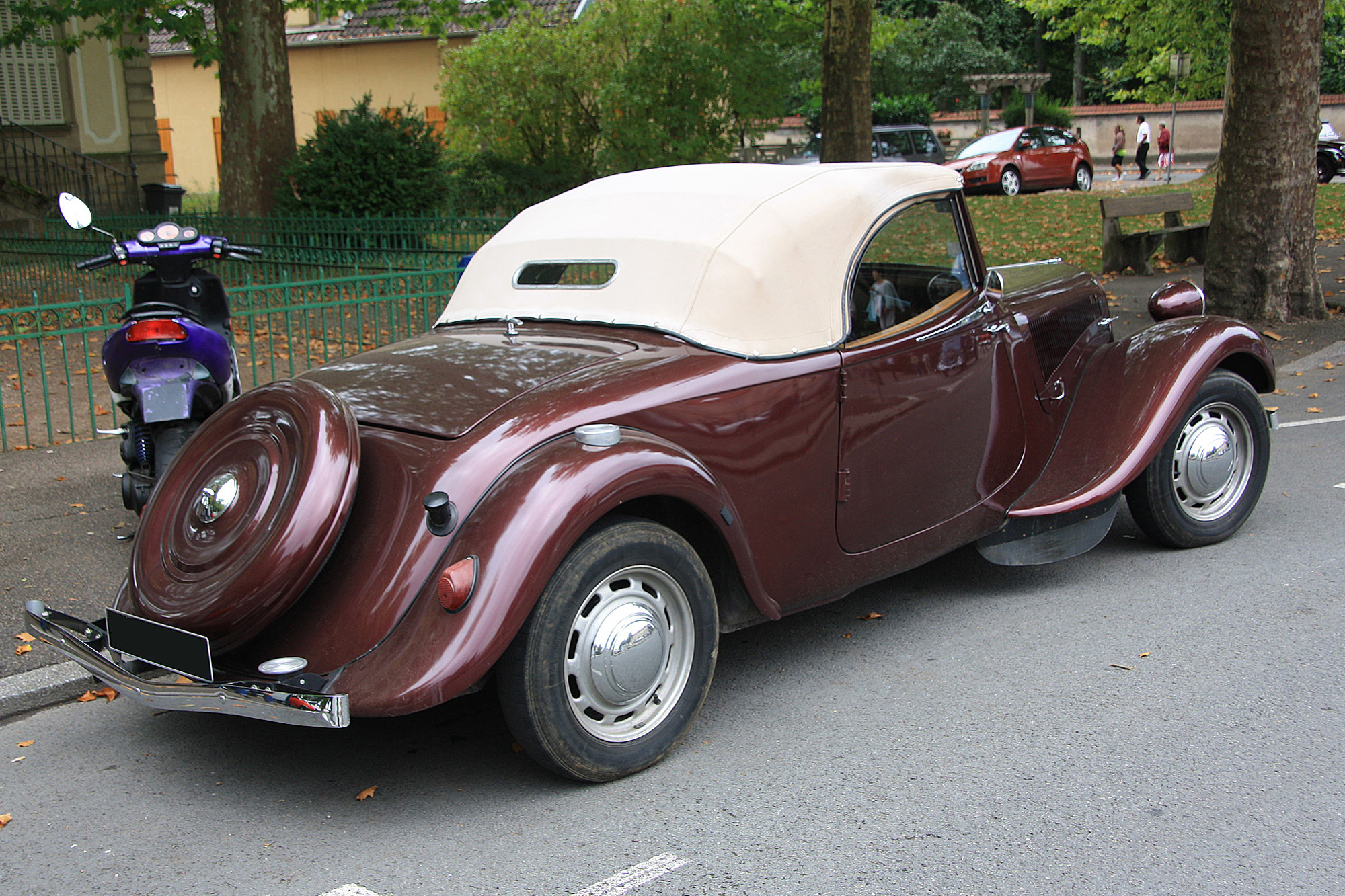 Citroën Traction 2 11 speedster