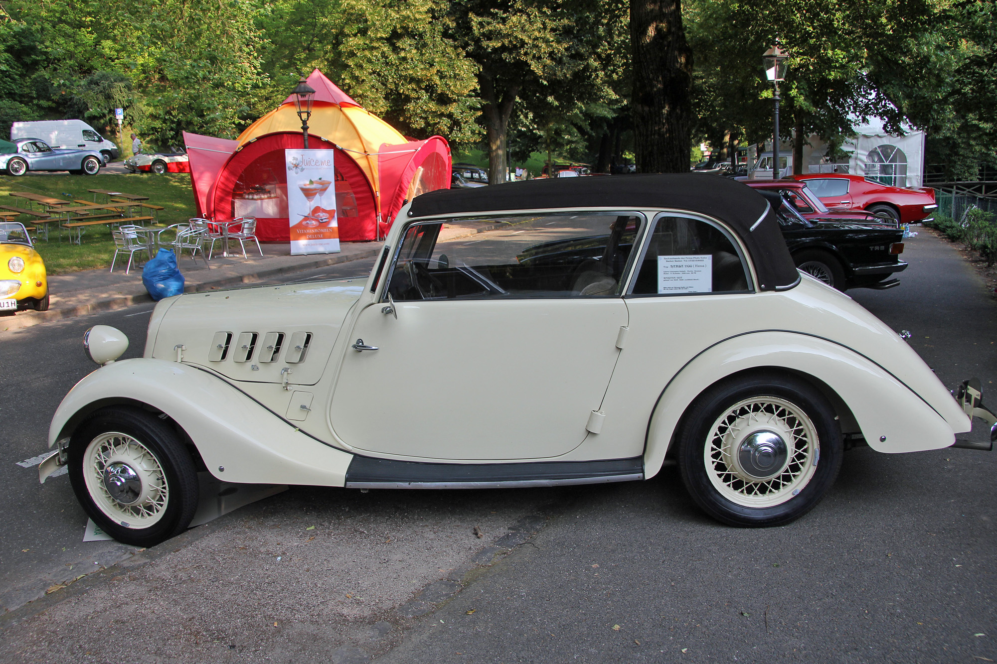 Borgward Hansa 1100