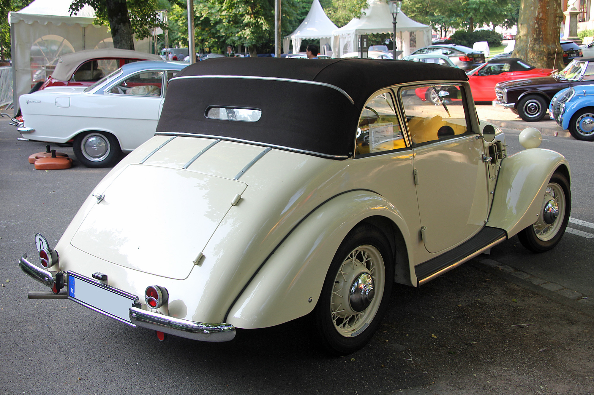 Borgward Hansa 1100