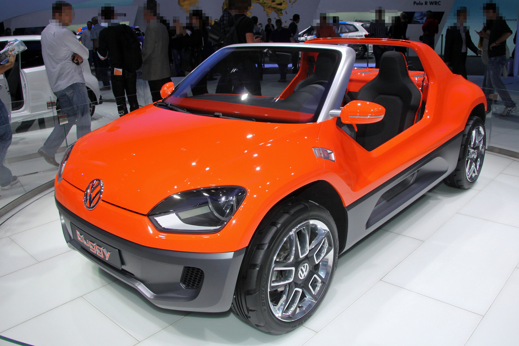 Volkswagen Up buggy