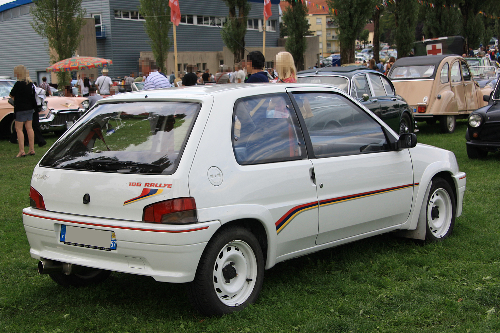 Peugeot 106 1