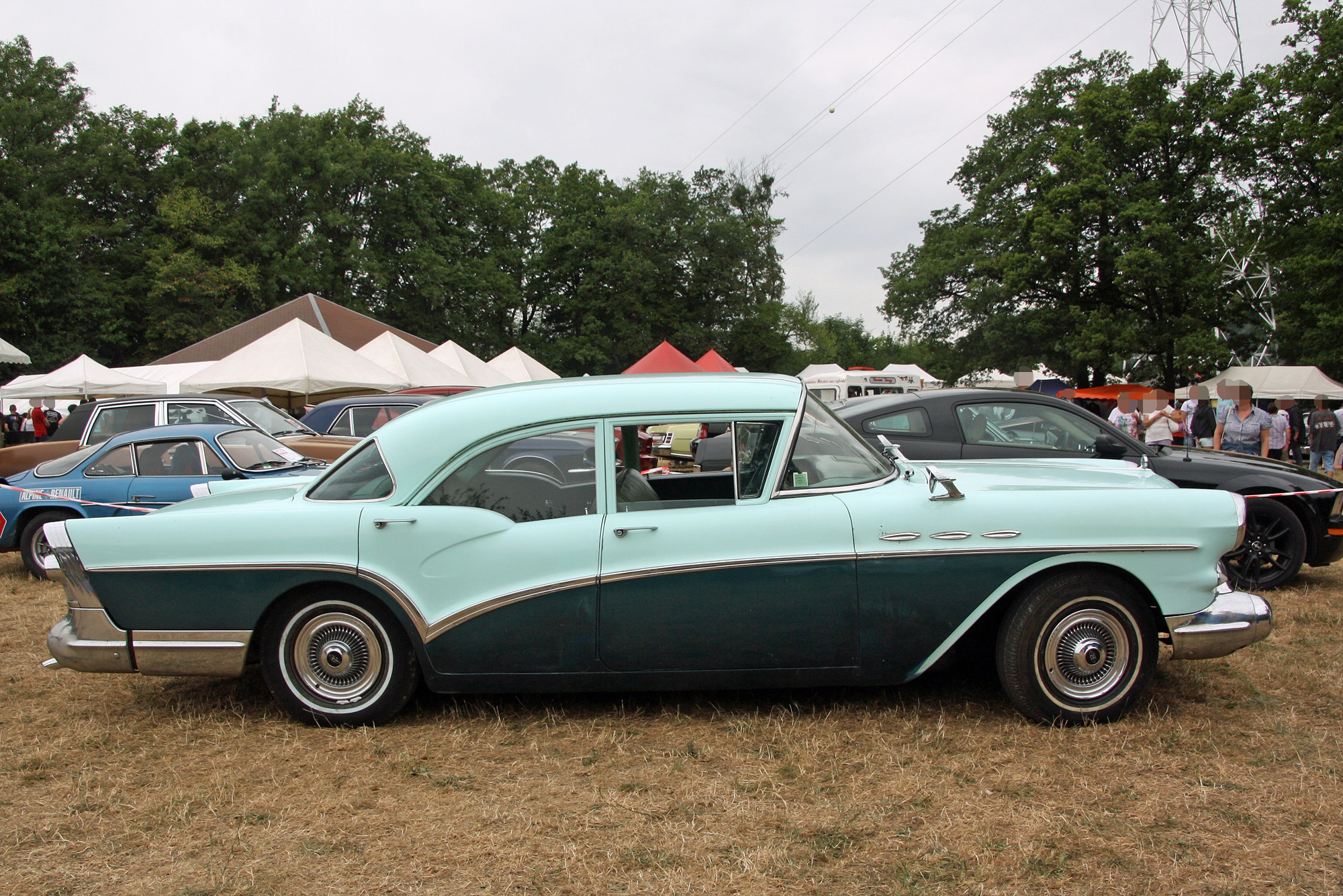 Buick Special 3 1957 