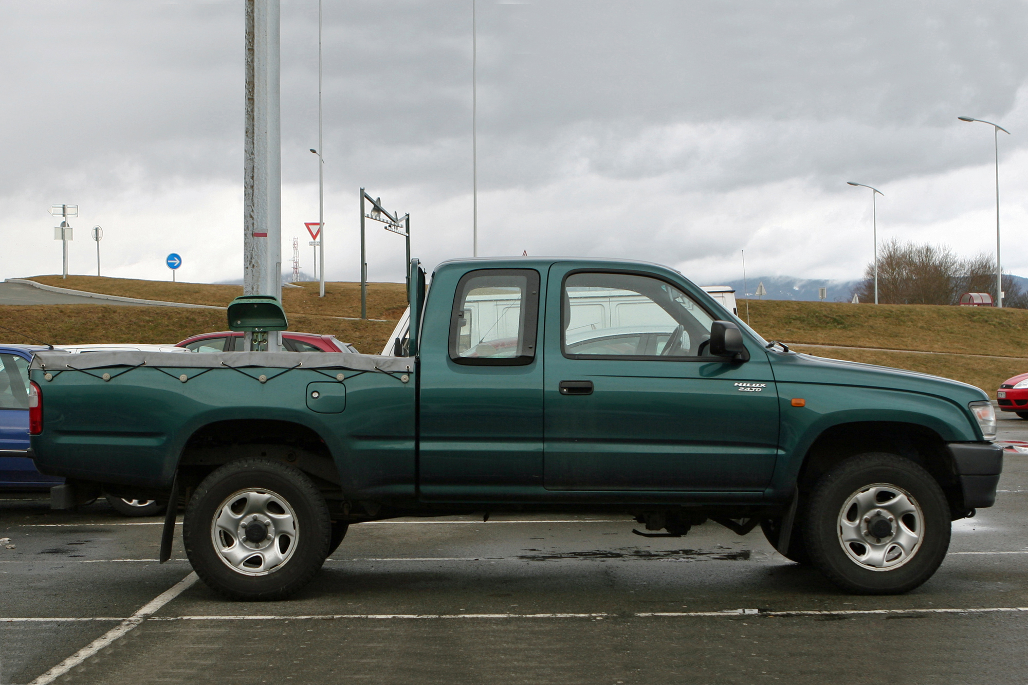 Toyota Hilux 6 phase 1