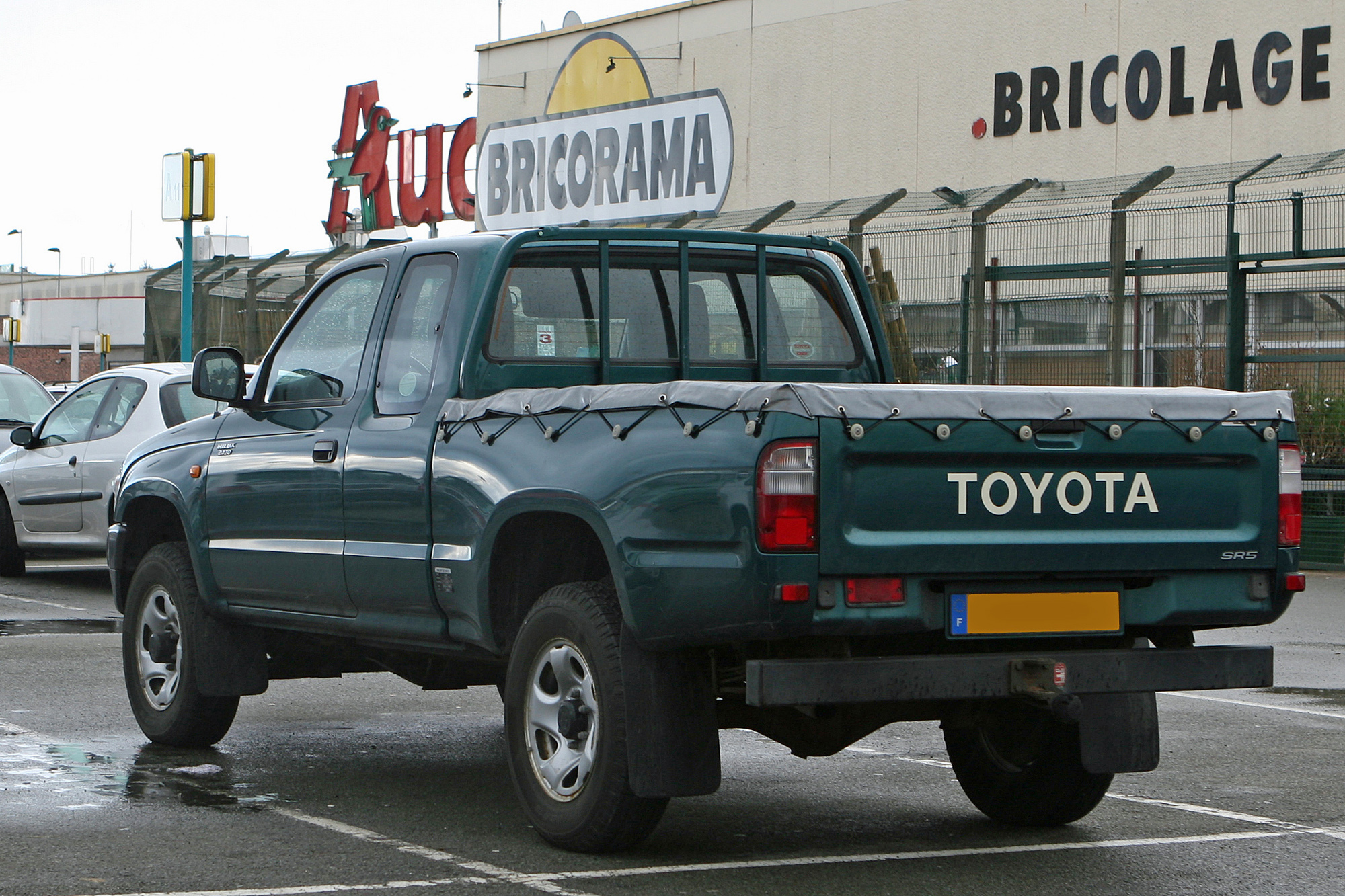 Toyota Hilux 6 phase 1