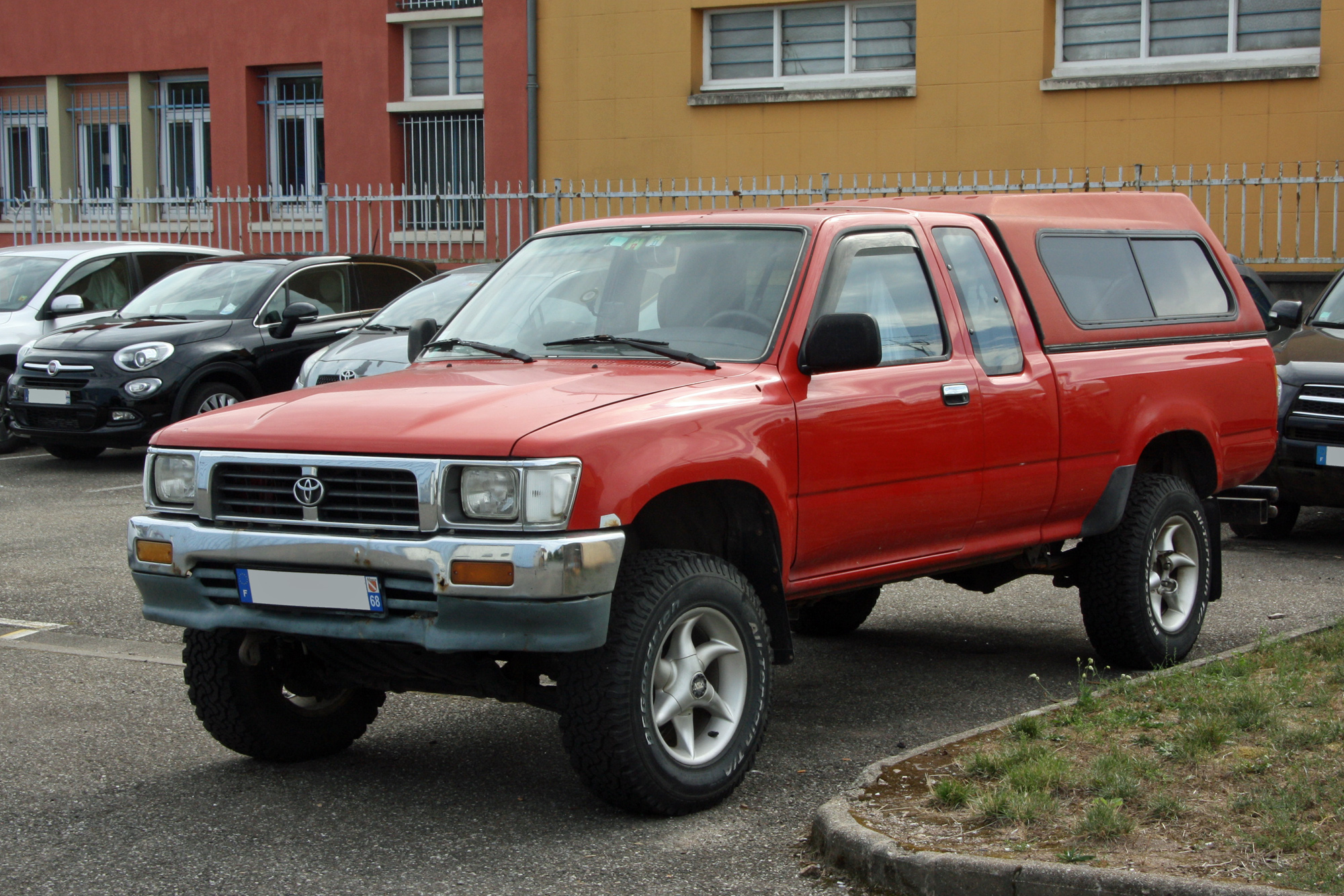 Description Du Véhicule Toyota Hilux 5 Encyclopédie Automobile