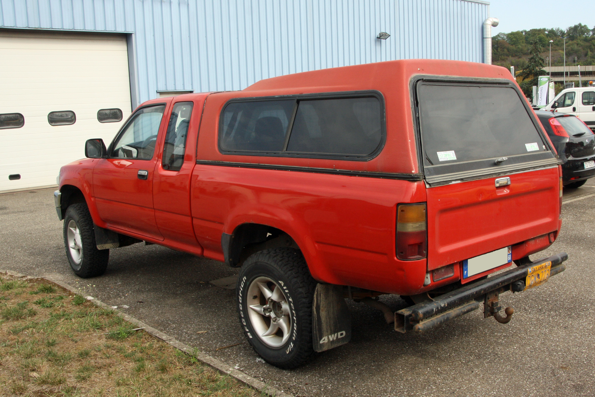 Toyota Hilux 5