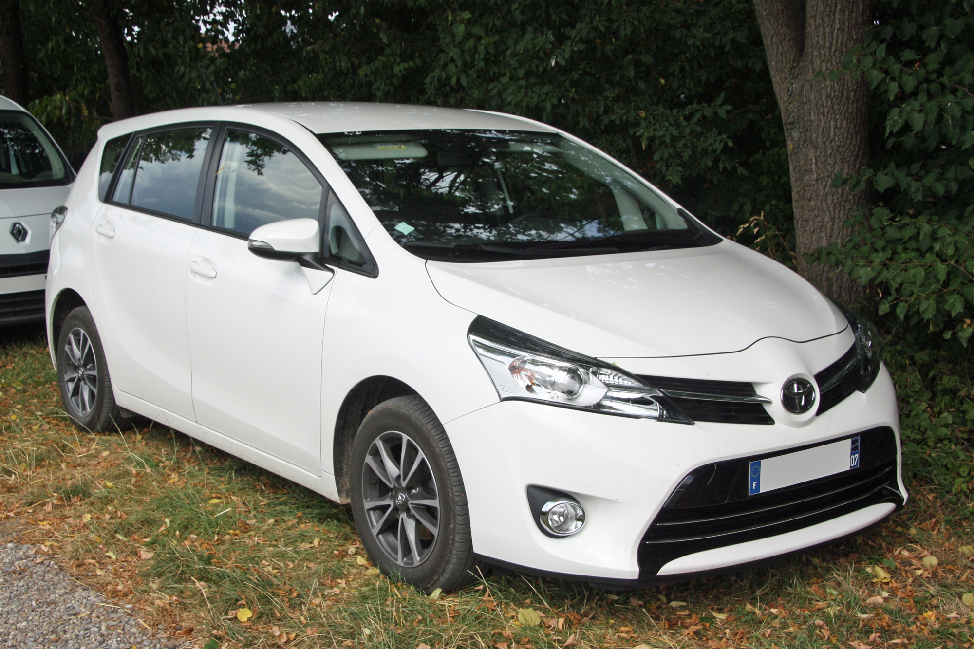 Toyota Verso restylé