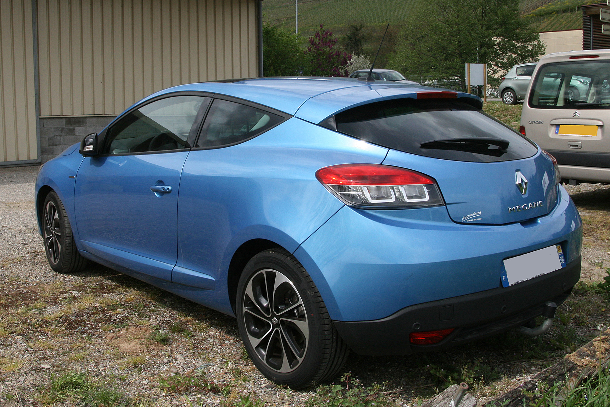 Renault Megane 3 phase 3